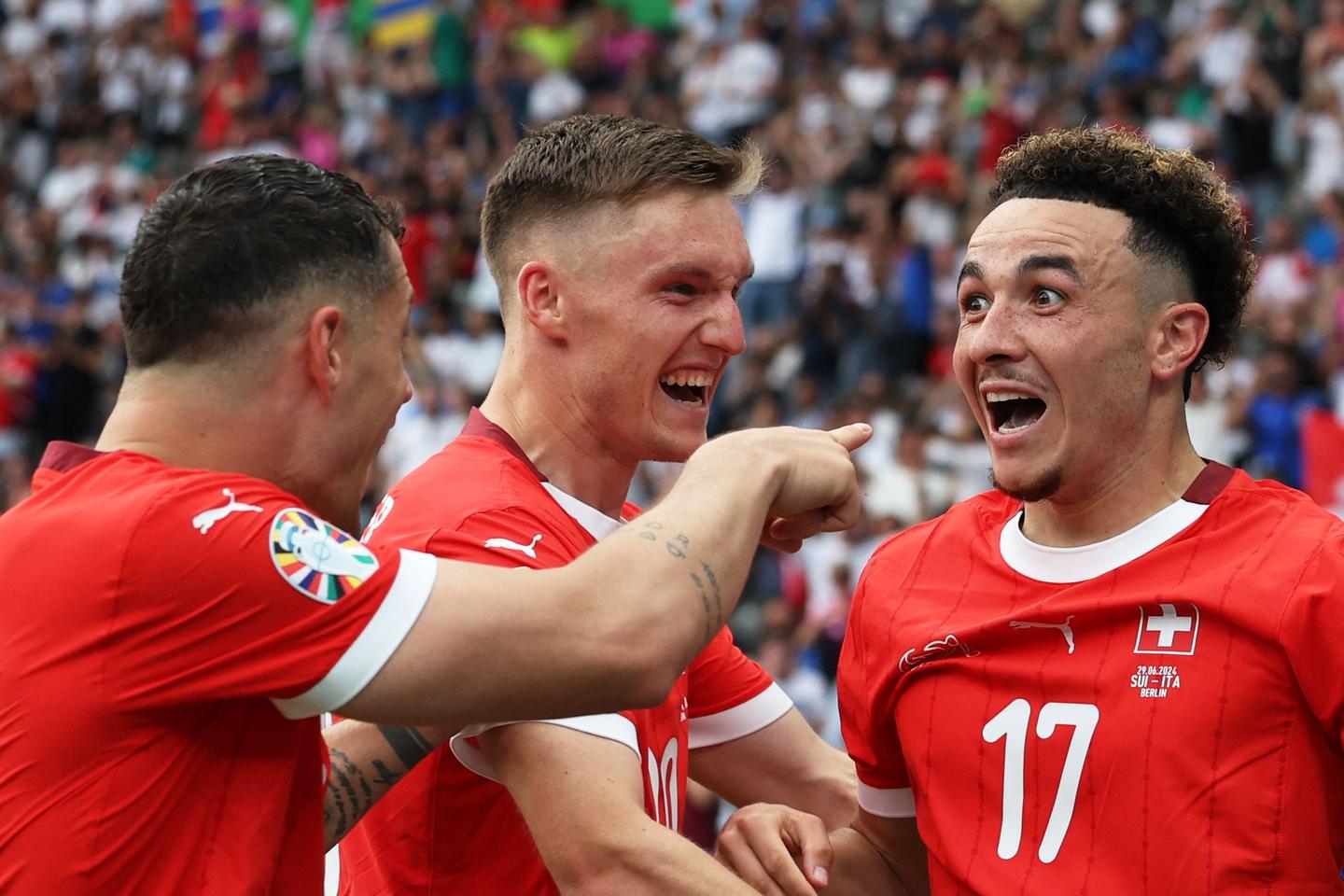 Angleterre-Suisse : la régularité de la Nati, fruit d???une politique « visionnaire » de la...