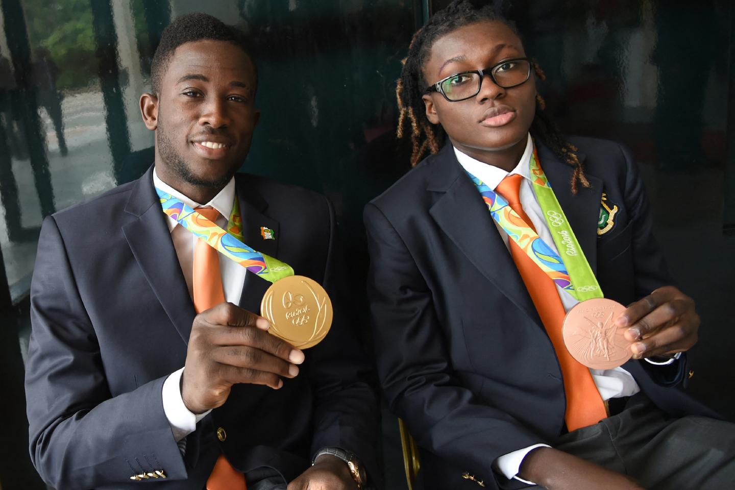 Taekwondo : les destins liés de Ruth Gbagbi et Cheick Cissé, stars en Côte d???Ivoire