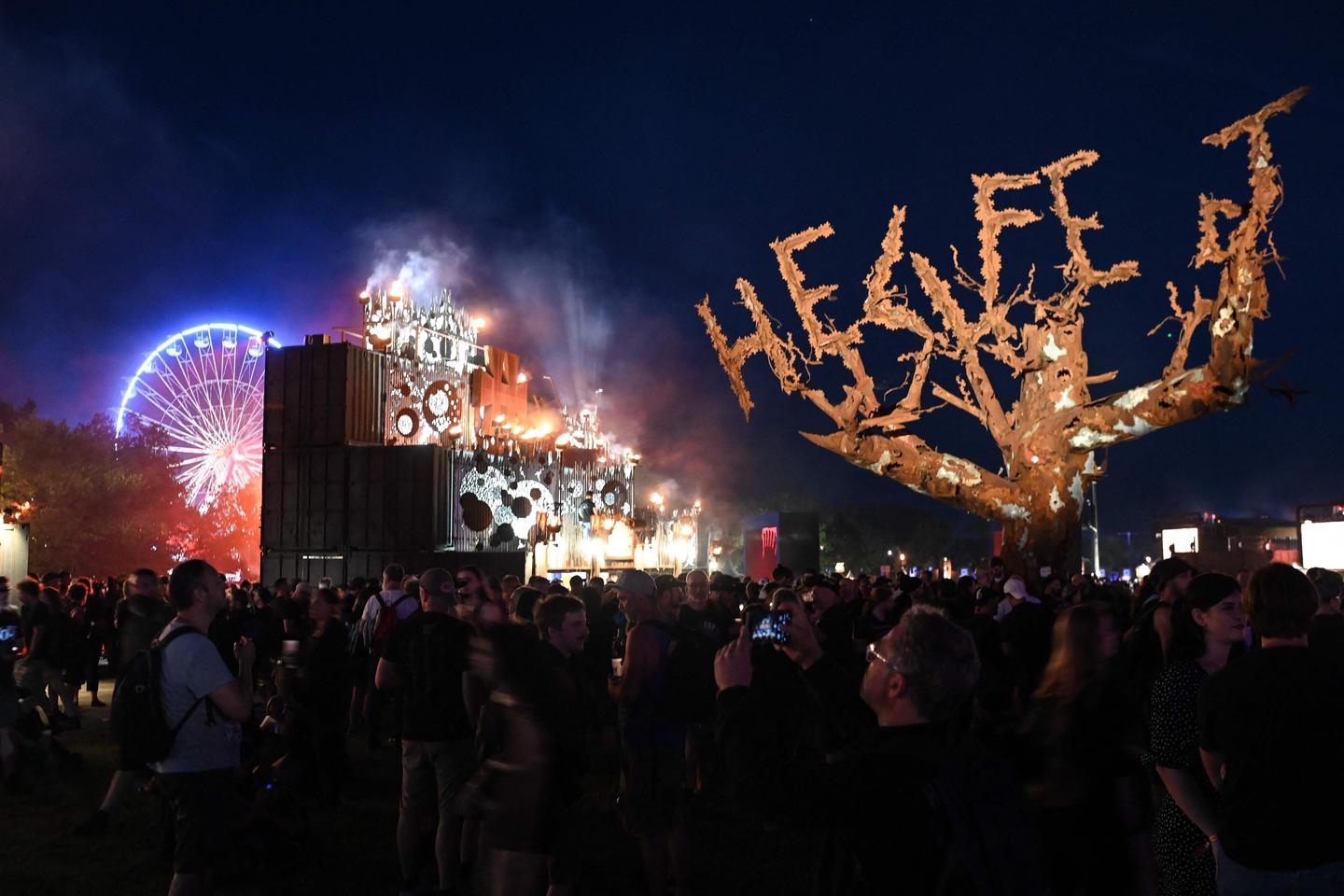 Au Hellfest, les musiques extrêmes s???ouvrent au rock grand public