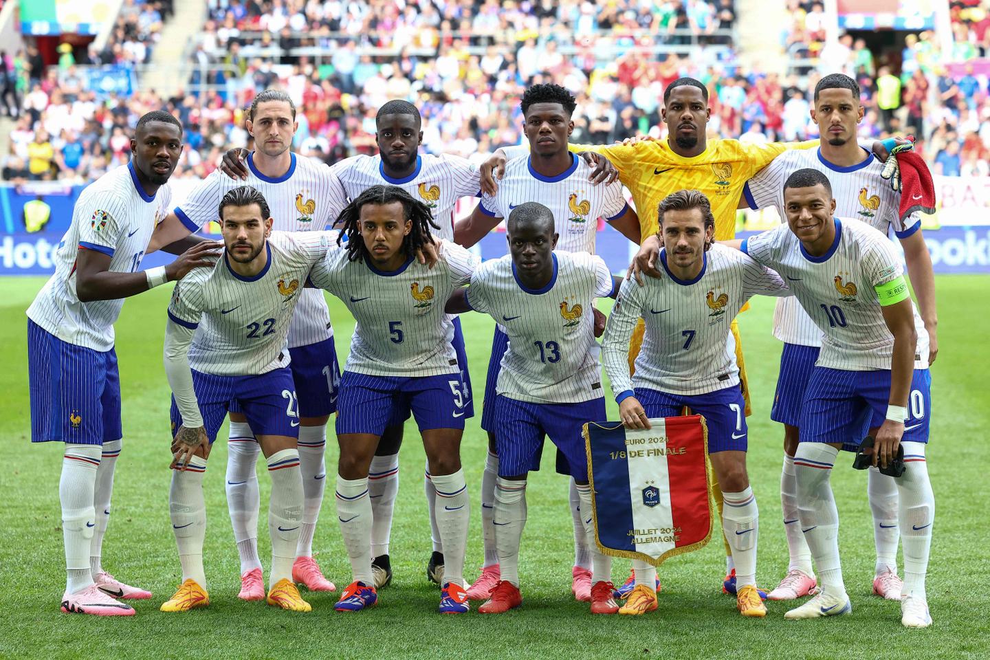 Euro 2024 : les élections législatives préoccupent toujours les joueurs de l???équipe de France