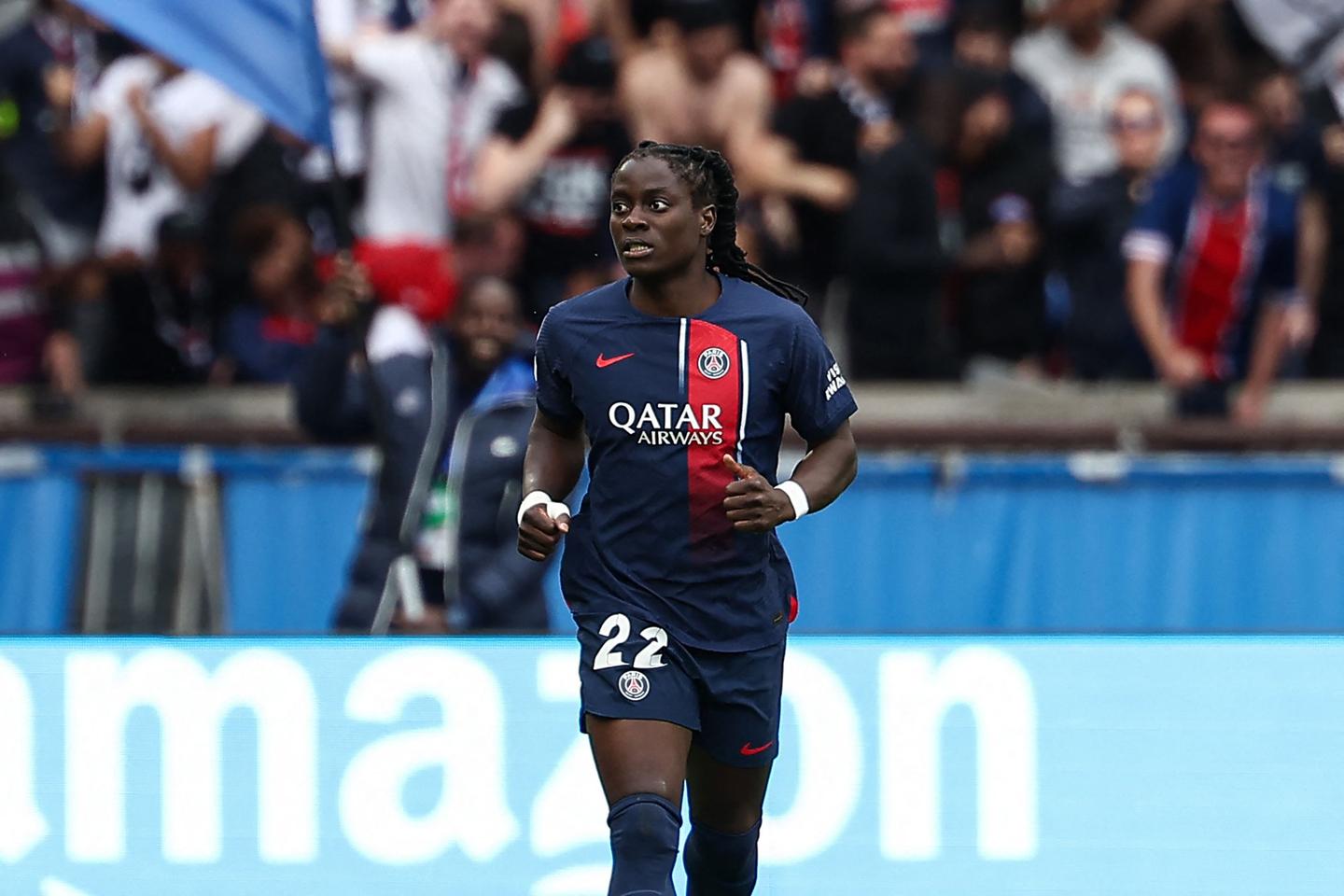 Football : l???OL se renforce avec la buteuse Tabitha Chawinga, meilleure joueuse de Division 1