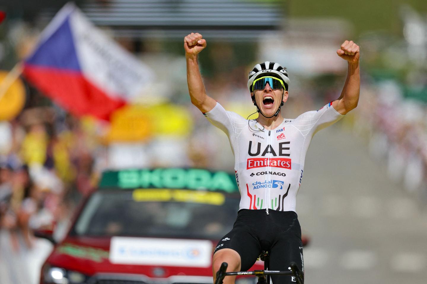 Tour de France 2024 : la leçon de tactique et d???équilibrisme de Tadej Pogacar dans l???étape...