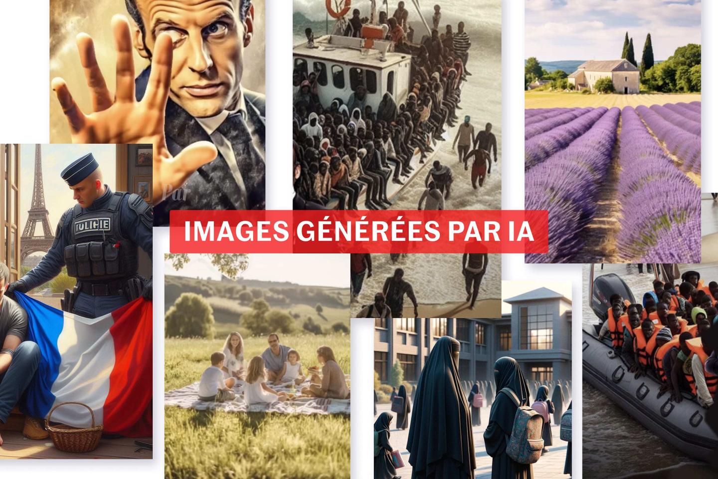 Législatives 2024 : comment l???extrême droite s???empare de l???IA pour faire campagne