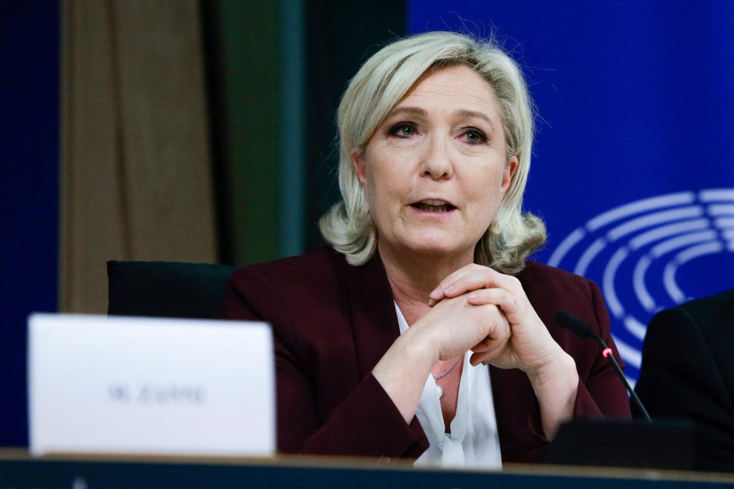 Des largesses financières du RN à Bruxelles rejetées par le Parlement européen