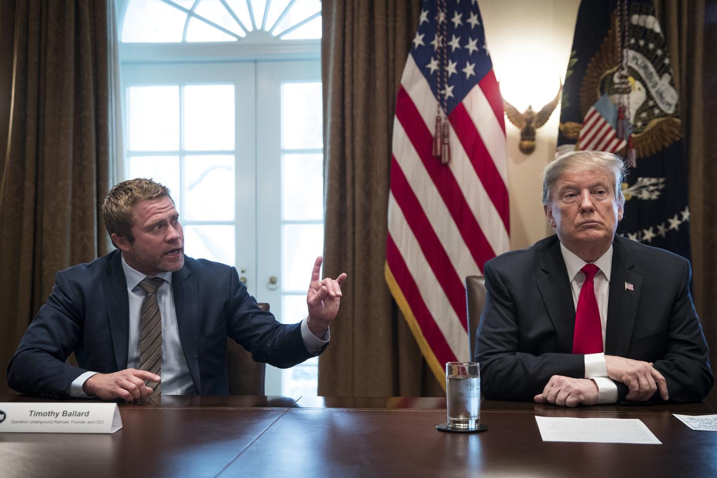 Trump Fictions : « Sound of Freedom », tous complices