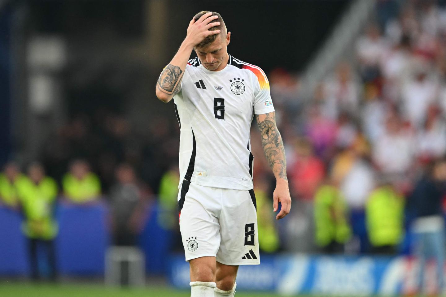 Euro 2024 : Toni Kroos en retraite anticipée après la défaite de l???Allemagne contre...