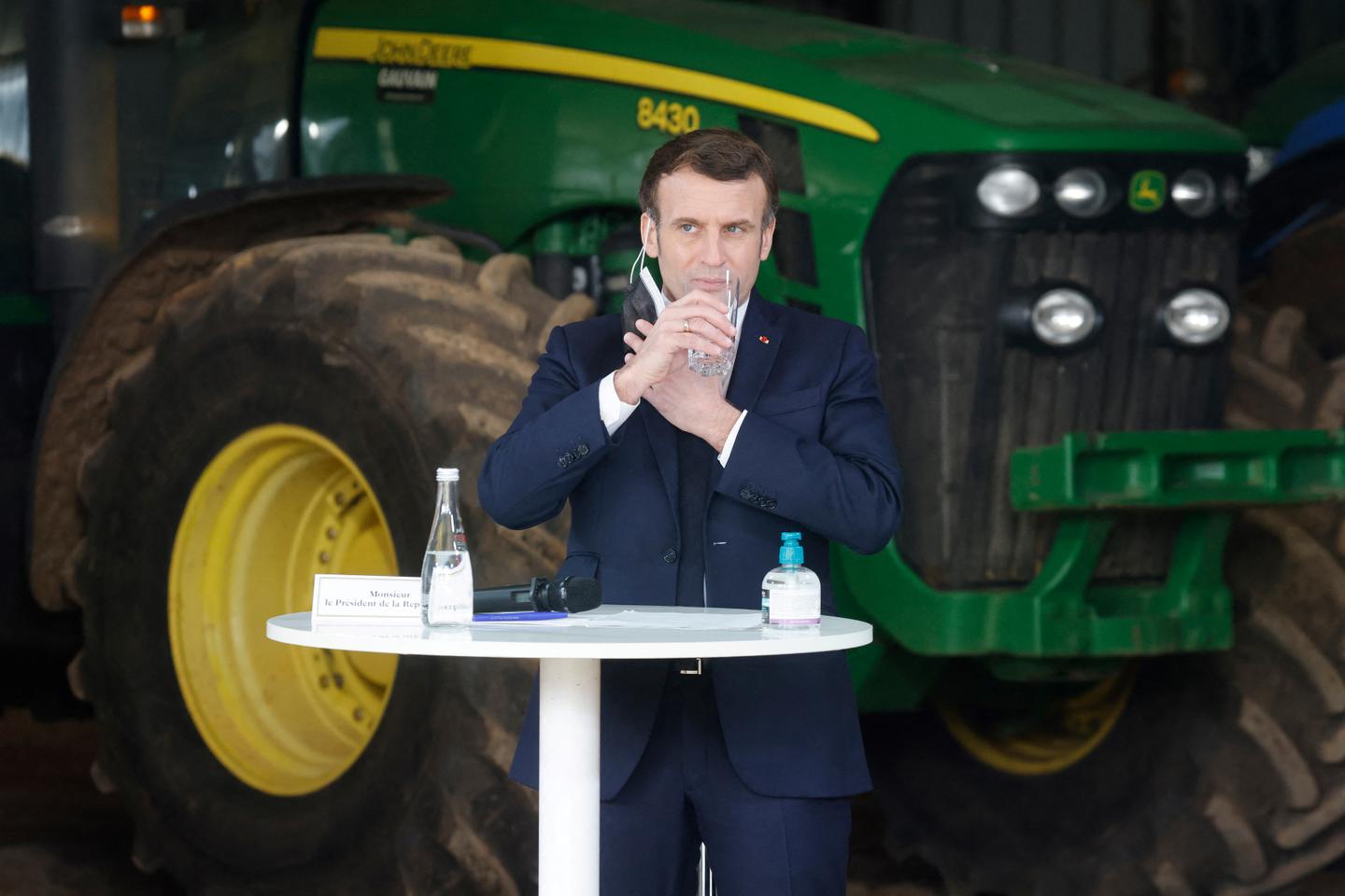 « Emmanuel Macron a été le chef de l???Etat qui a le plus investi verbalement la question...
