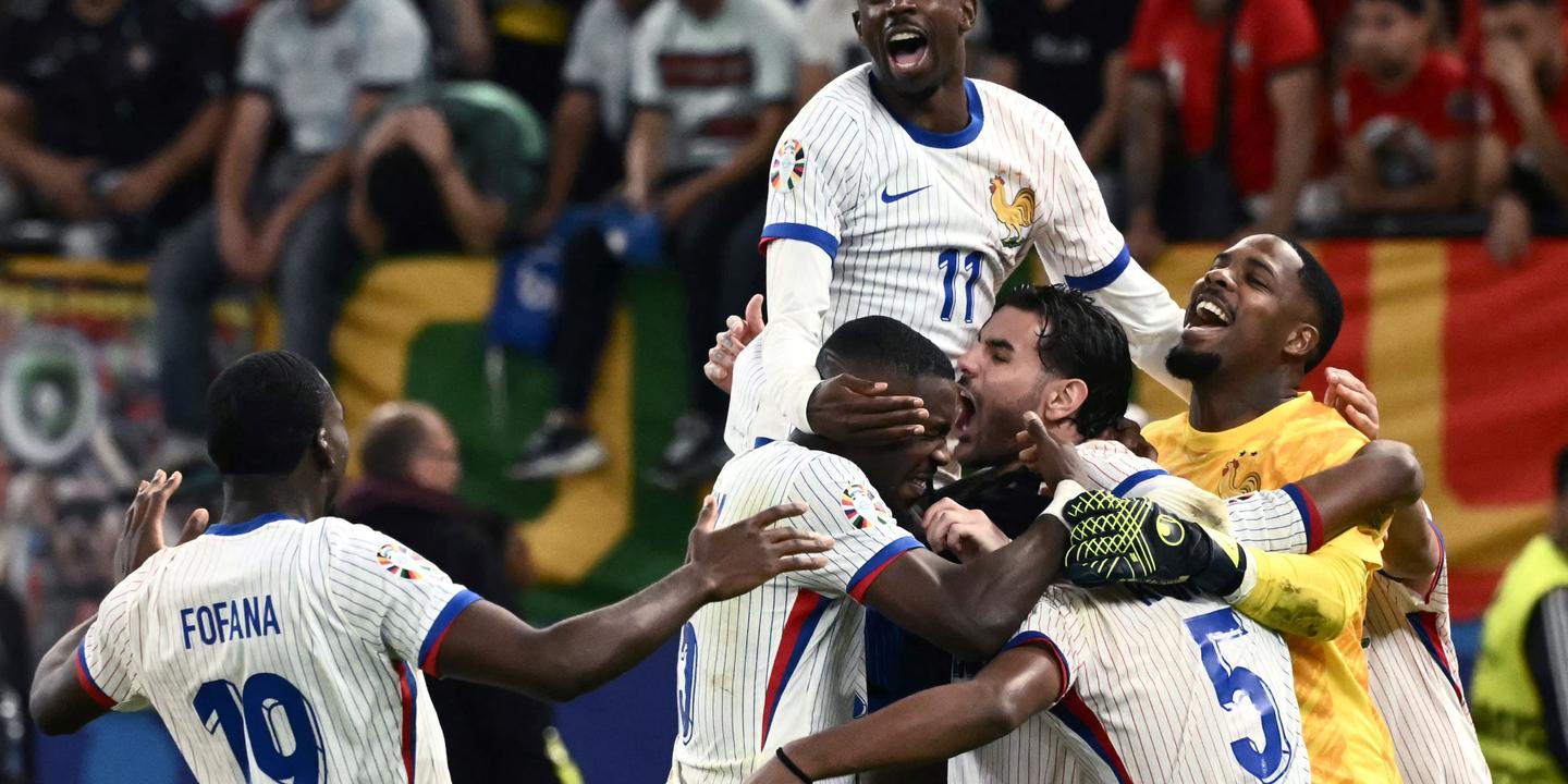 France-Portugal : revivez la qualification aux tirs au but des Bleus pour les demi-finales de...
