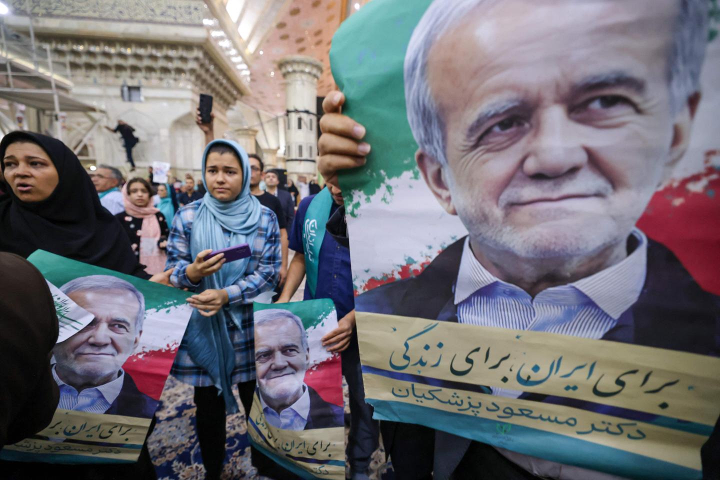 Washington dit n???attendre aucun changement dans ses relations avec l???Iran