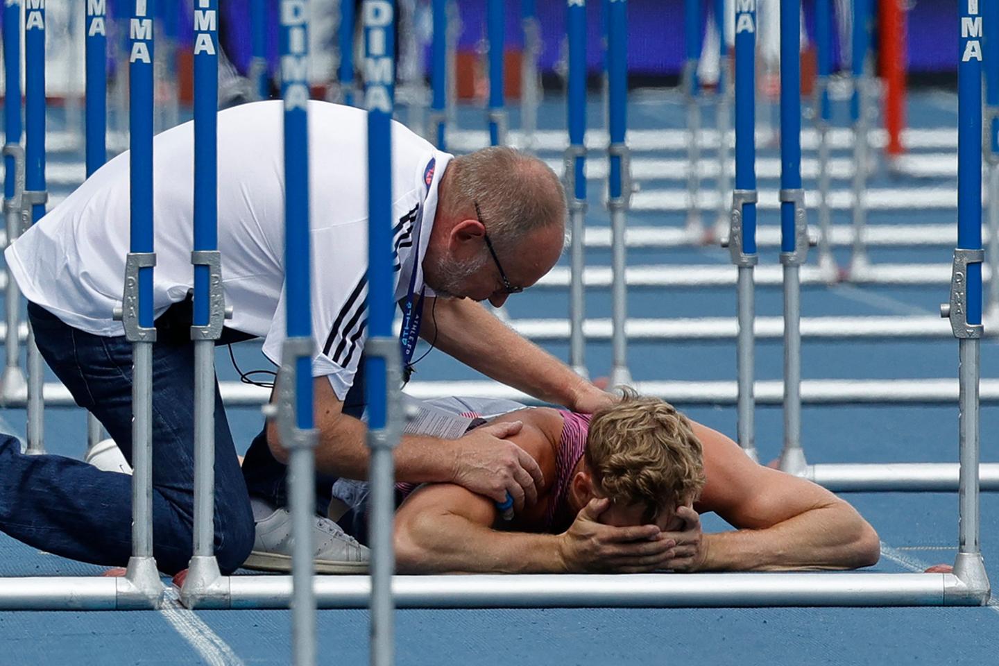 Paris 2024 : inquiétude pour le décathlonien Kevin Mayer, à moins de trois semaines des Jeux