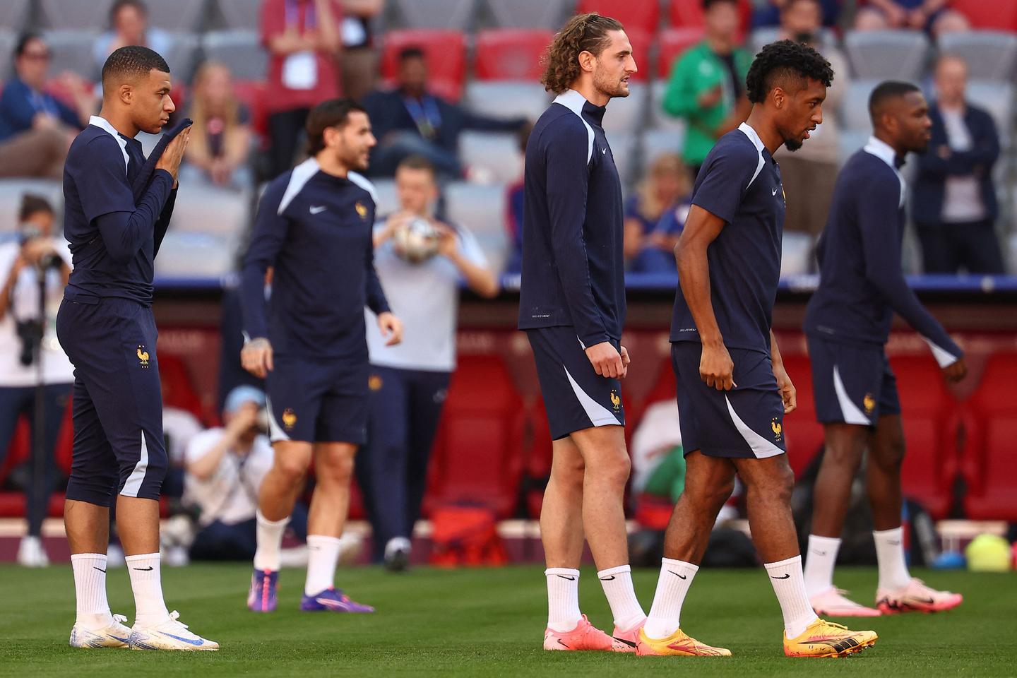 France-Espagne : à Munich, les Bleus affrontent leur antithèse