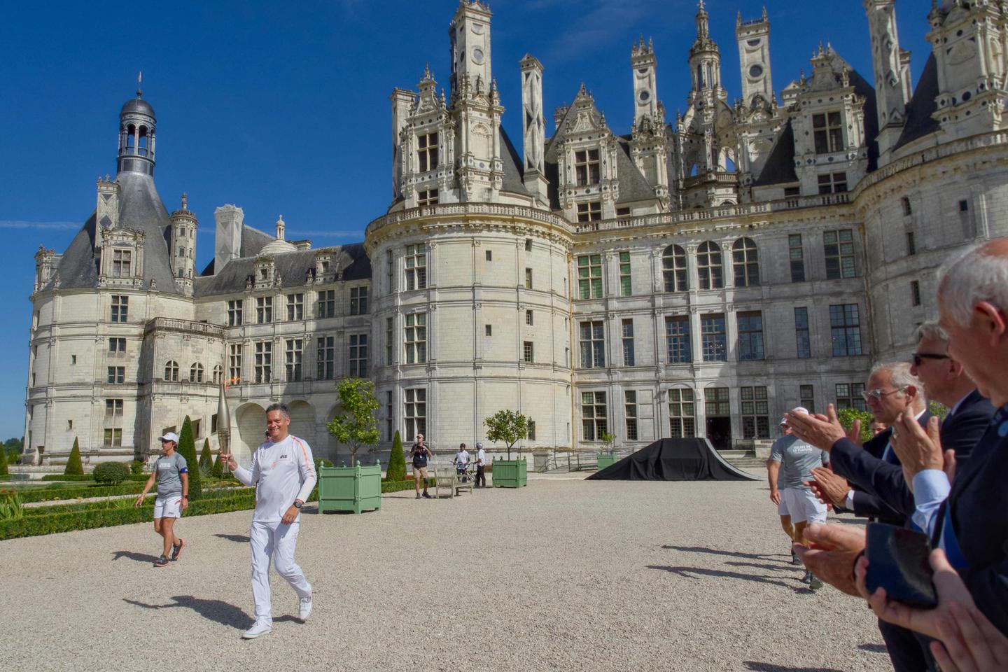 Paris 2024 : les châteaux de la Loire comptent sur la flamme olympique pour lancer la saison...