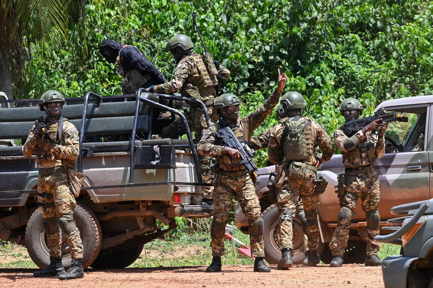 Chassés du Niger, les Etats-Unis redéploient leur dispositif militaire en Côte d???Ivoire