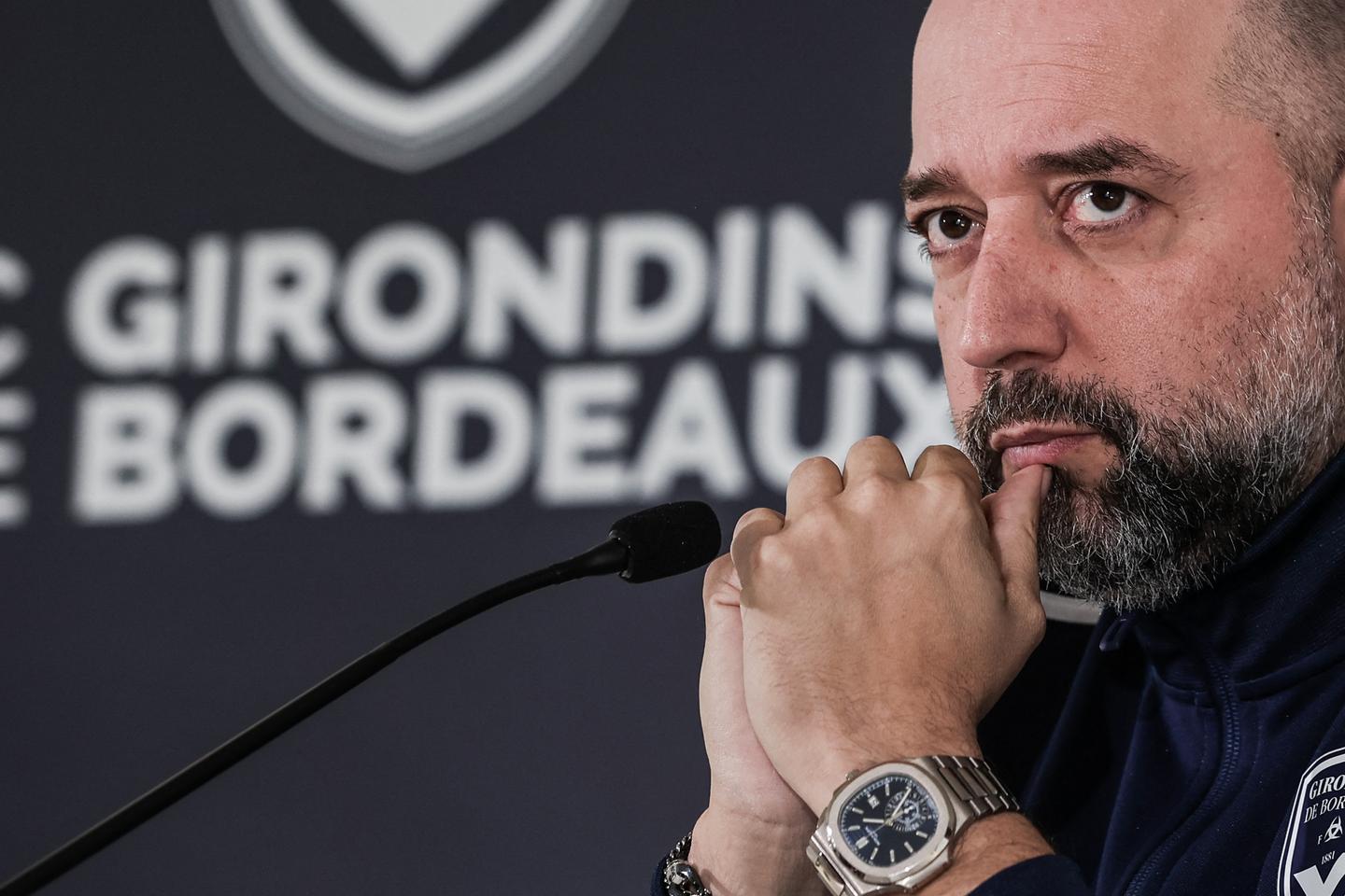 Les Girondins de Bordeaux relégués en National à titre conservatoire