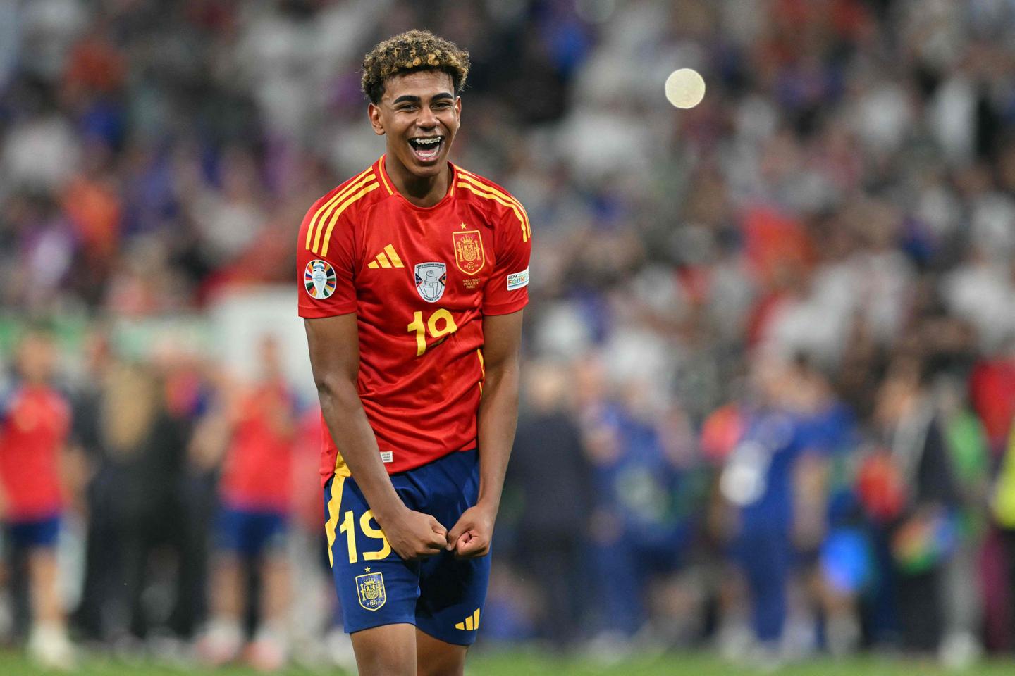 Lamine Yamal, adolescent de 17 ans et symbole d???une Espagne renouvelée en finale de l???Euro...