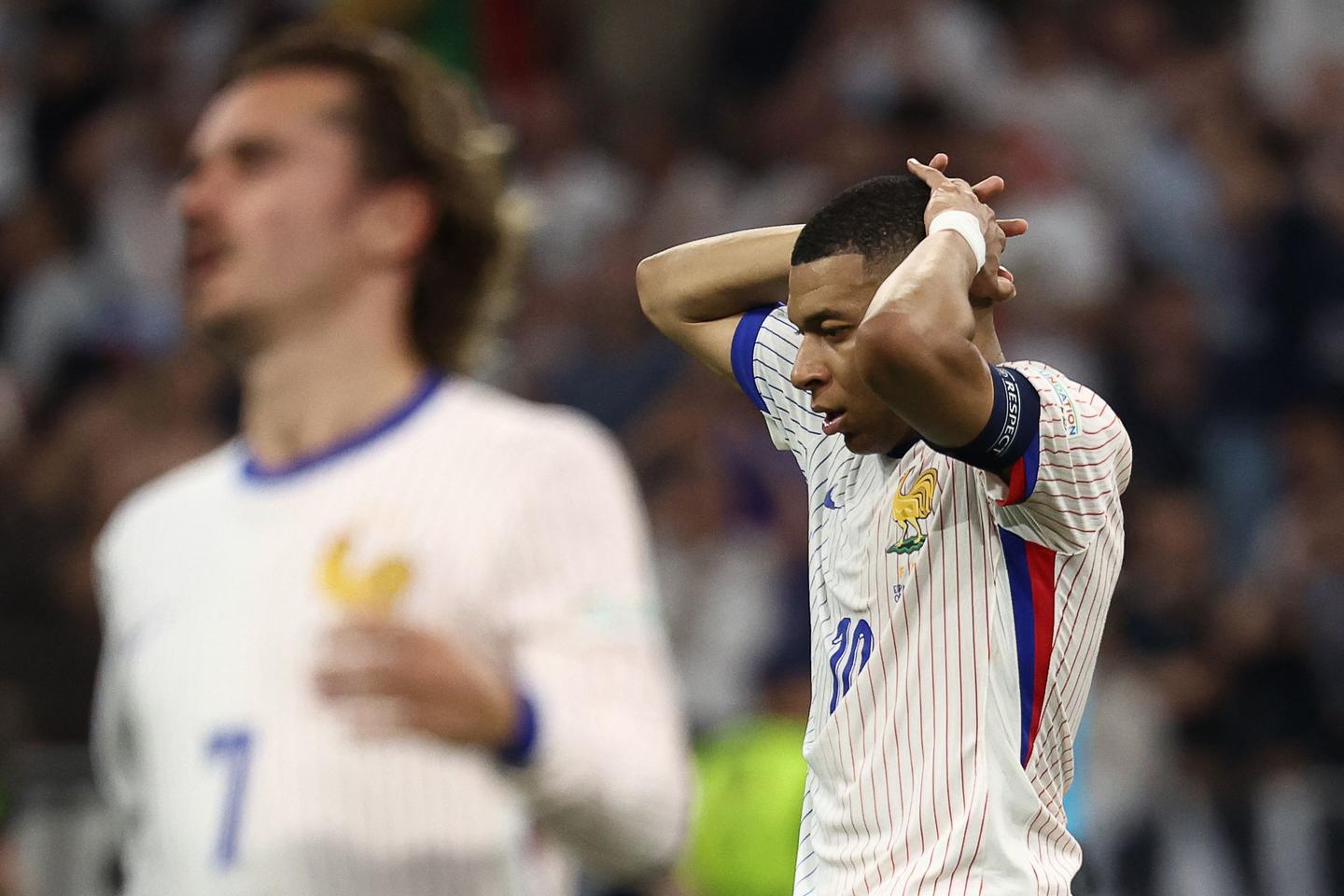 France-Espagne : le résumé de l???élimination des Bleus aux portes de la finale