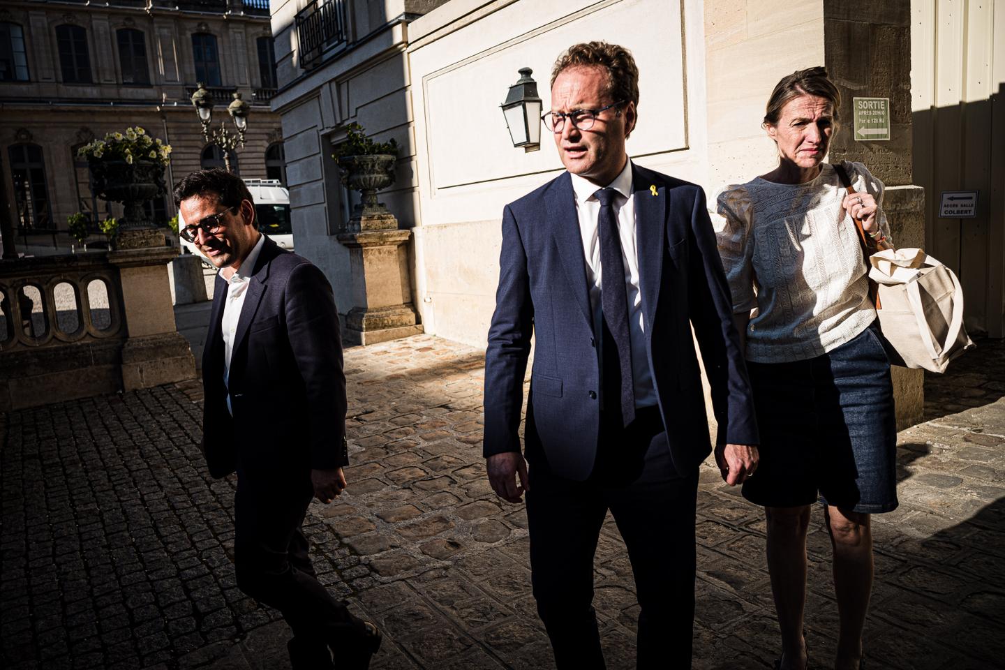 Le groupe Renaissance à l???Assemblée nationale au bord de la dislocation