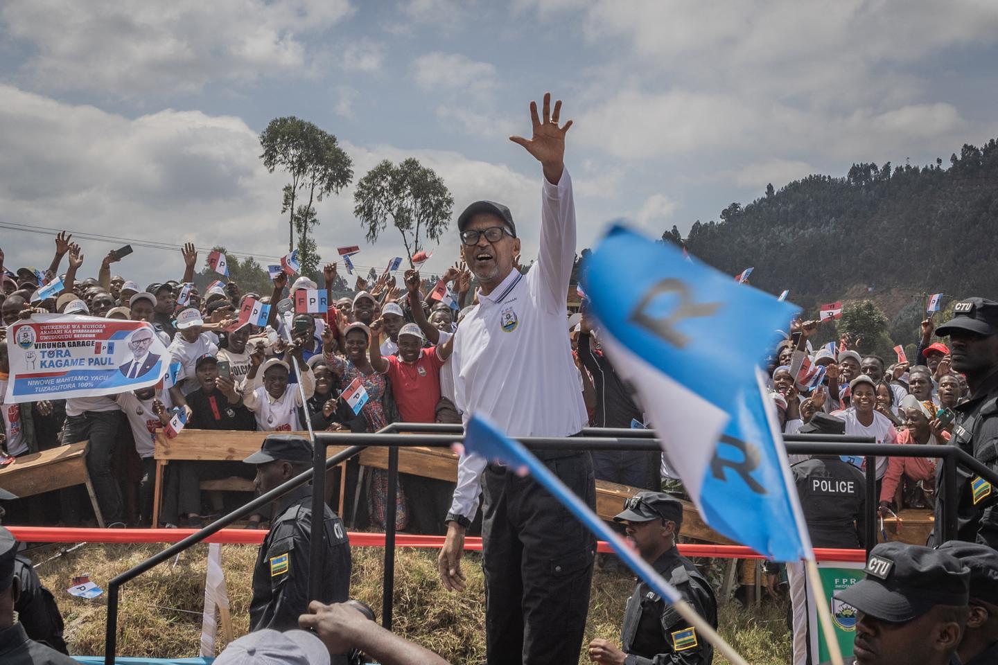 Au Rwanda, une élection présidentielle courue d???avance