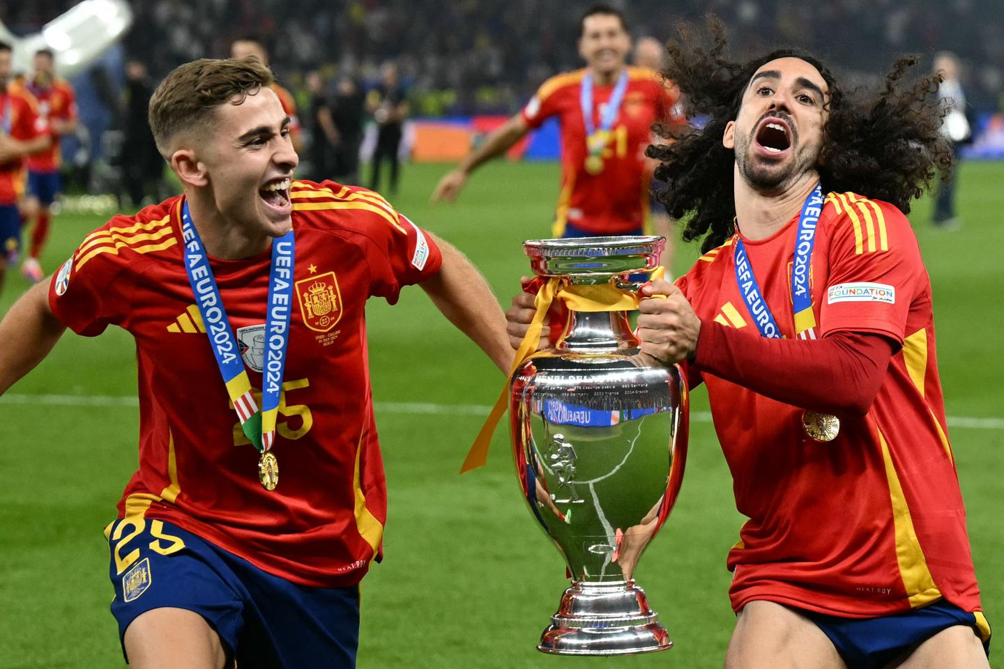 Euro 2024 : équipe la plus séduisante du tournoi, l???Espagne retrouve les sommets en battant...