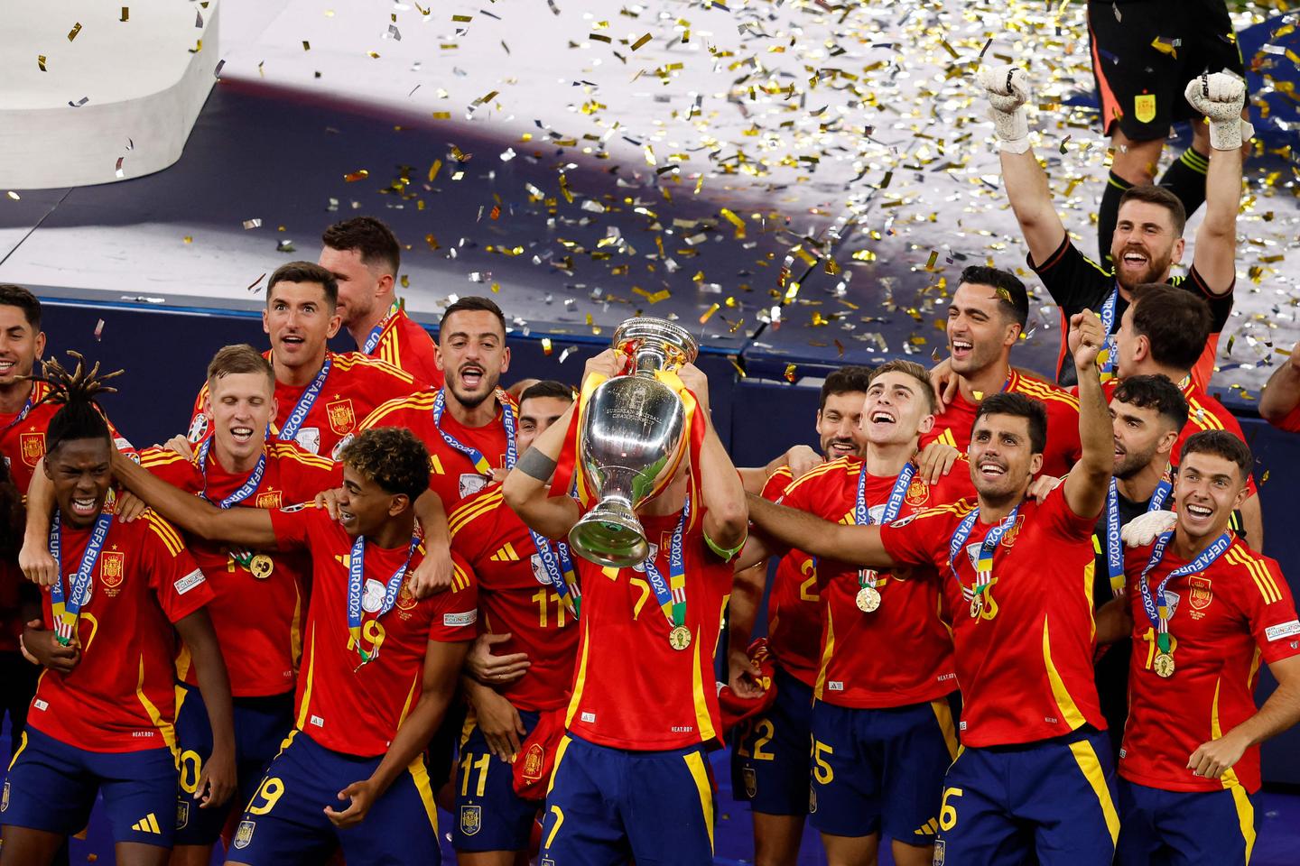 Espagne-Angleterre : le résumé de la finale de l???Euro 2024 remportée par la Roja