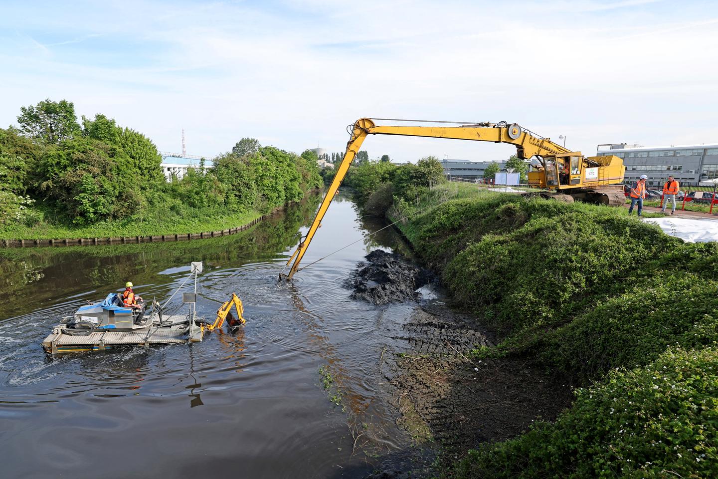 Inondations dans le Pas-de-Calais : l???entretien des canaux n???est pas la cause des sinistres,...