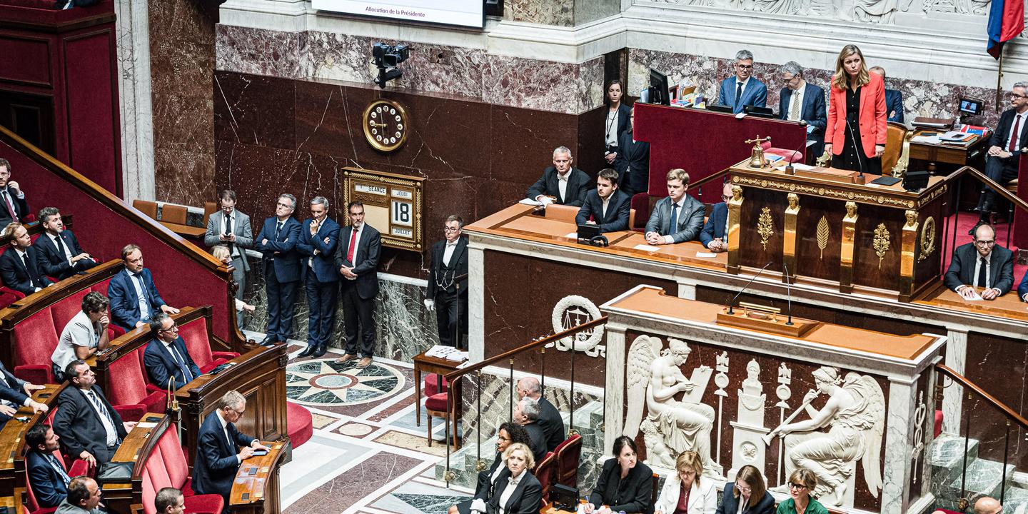 En direct, répartition de postes-clés à l???Assemblée : le RN va soutenir les deux candidates...