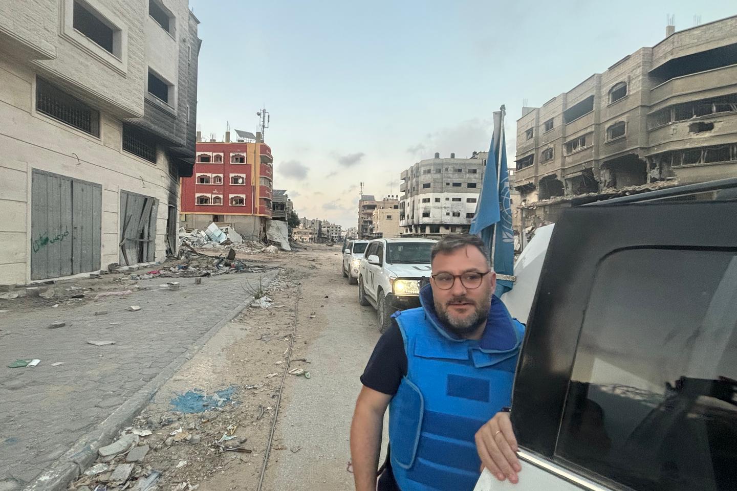 Alexandre Chatillon, directeur de l???ONG Super-Novae : « Objectivement, toute la bande de Gaza...