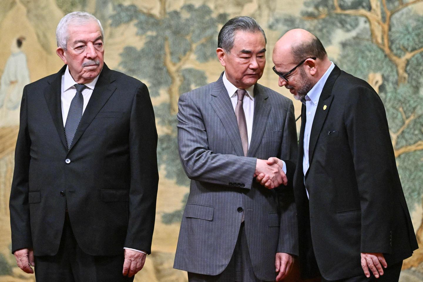 Les mouvements palestiniens s???accordent sur la formation d???un « gouvernement de...