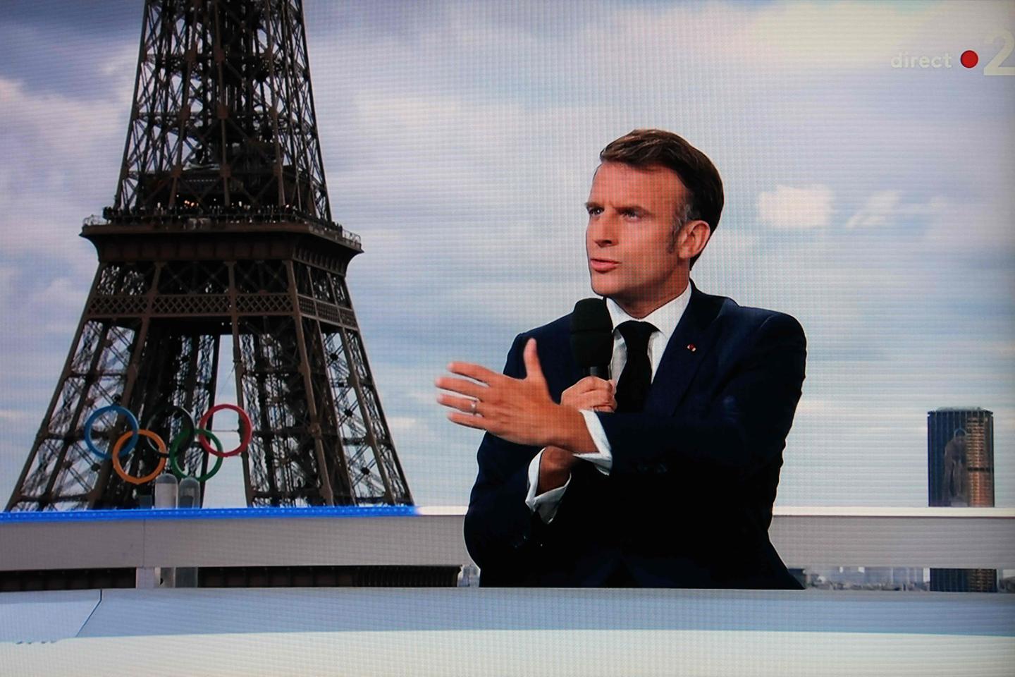 Ce qu???il faut retenir de l???interview d???Emmanuel Macron