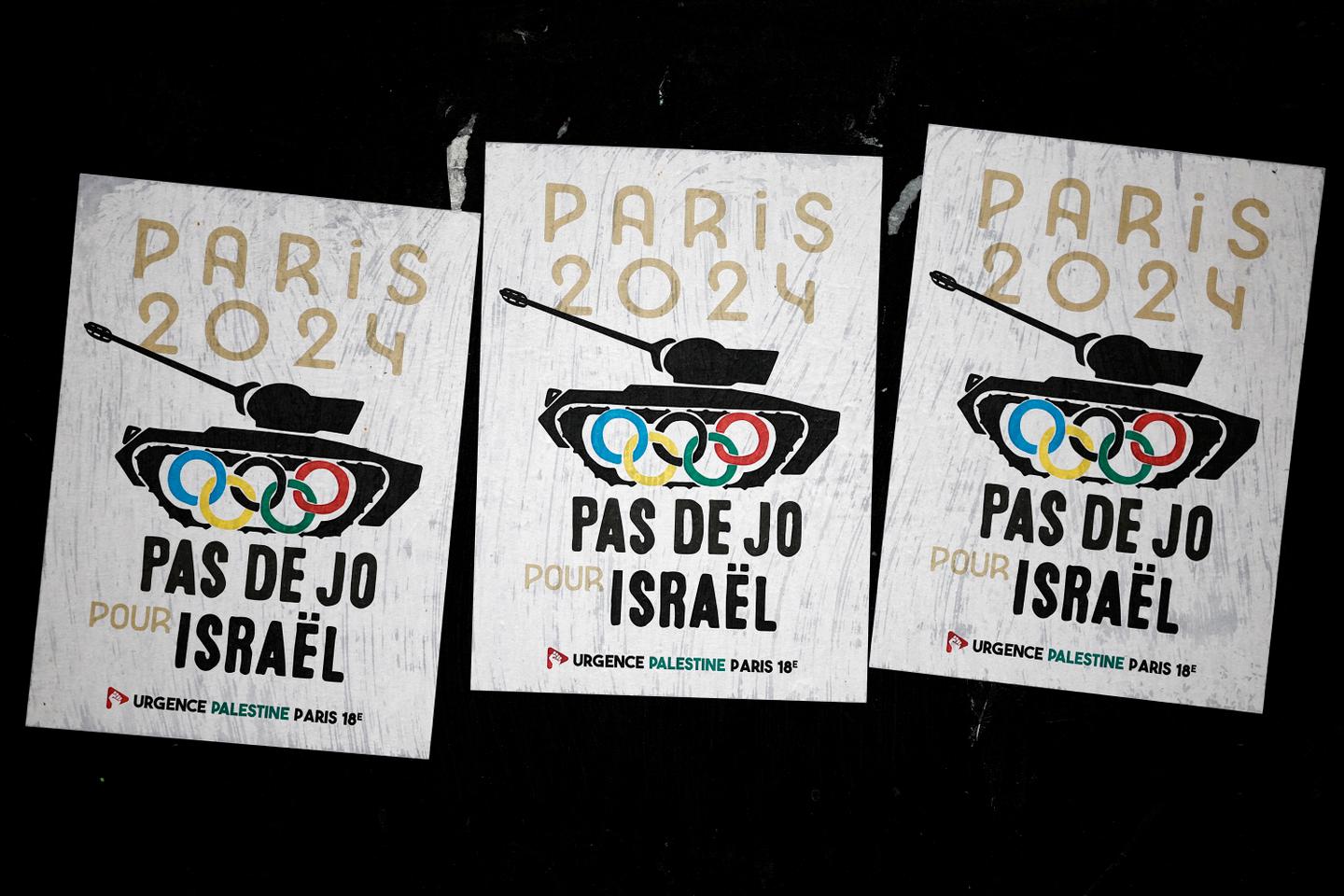 L???ombre du conflit israélo-palestinien sur les Jeux olympiques de Paris