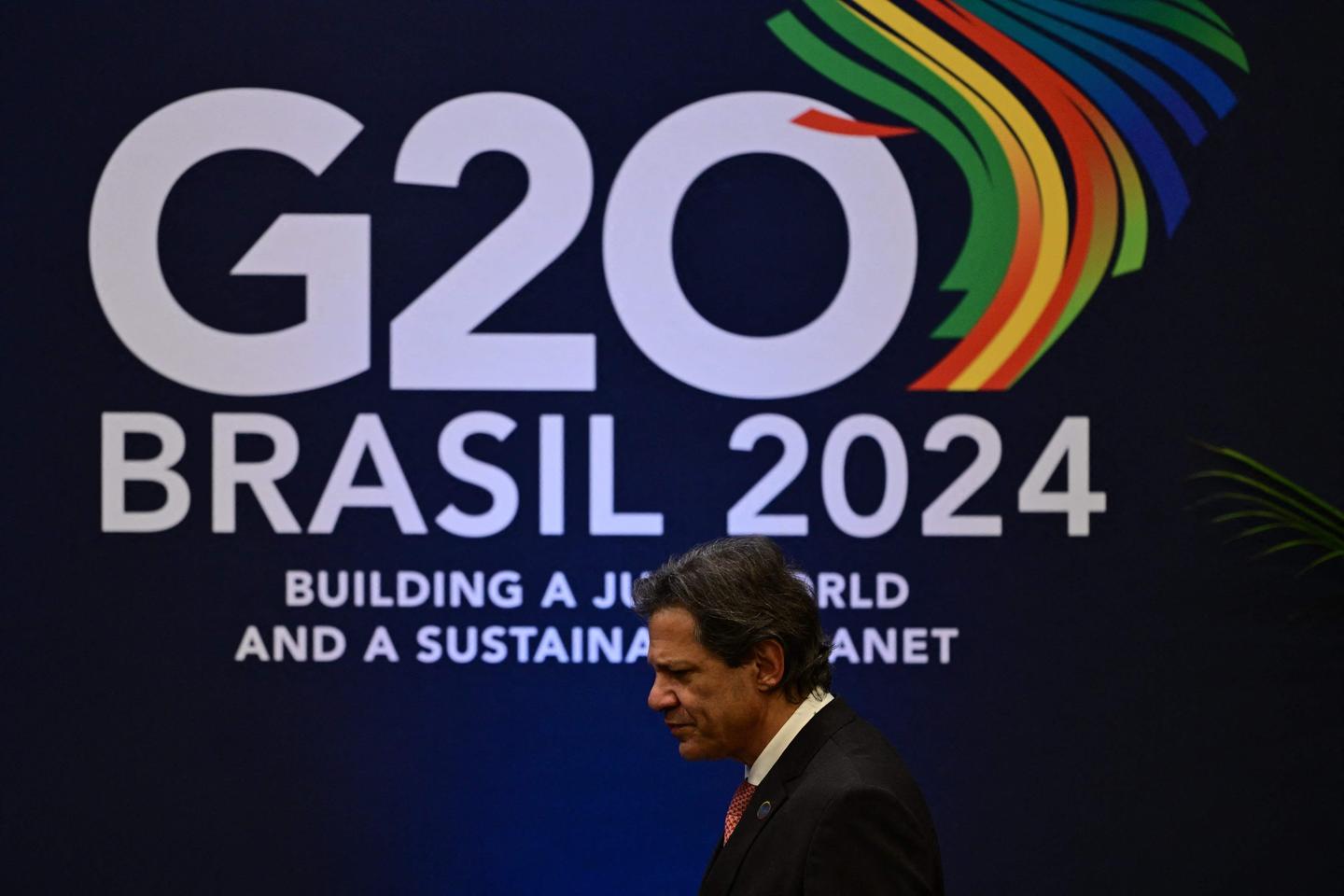 Les pays du G20 s???engagent à « coopérer » pour taxer les super-riches