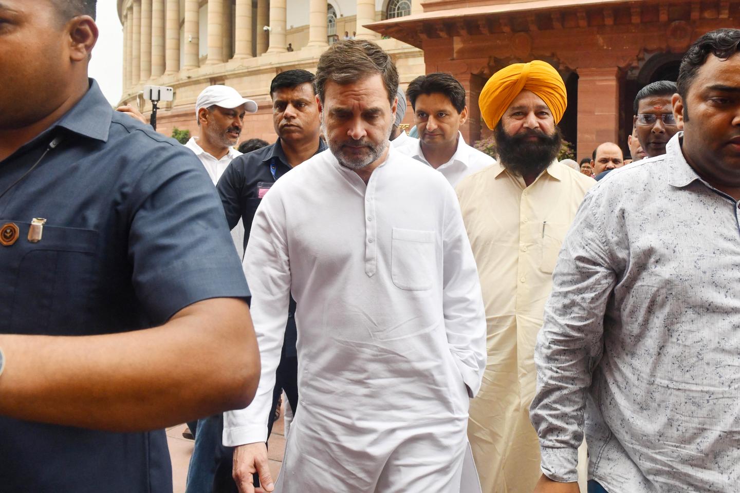 En Inde, le retour en force de l???opposition au Parlement, emmenée par Rahul Gandhi