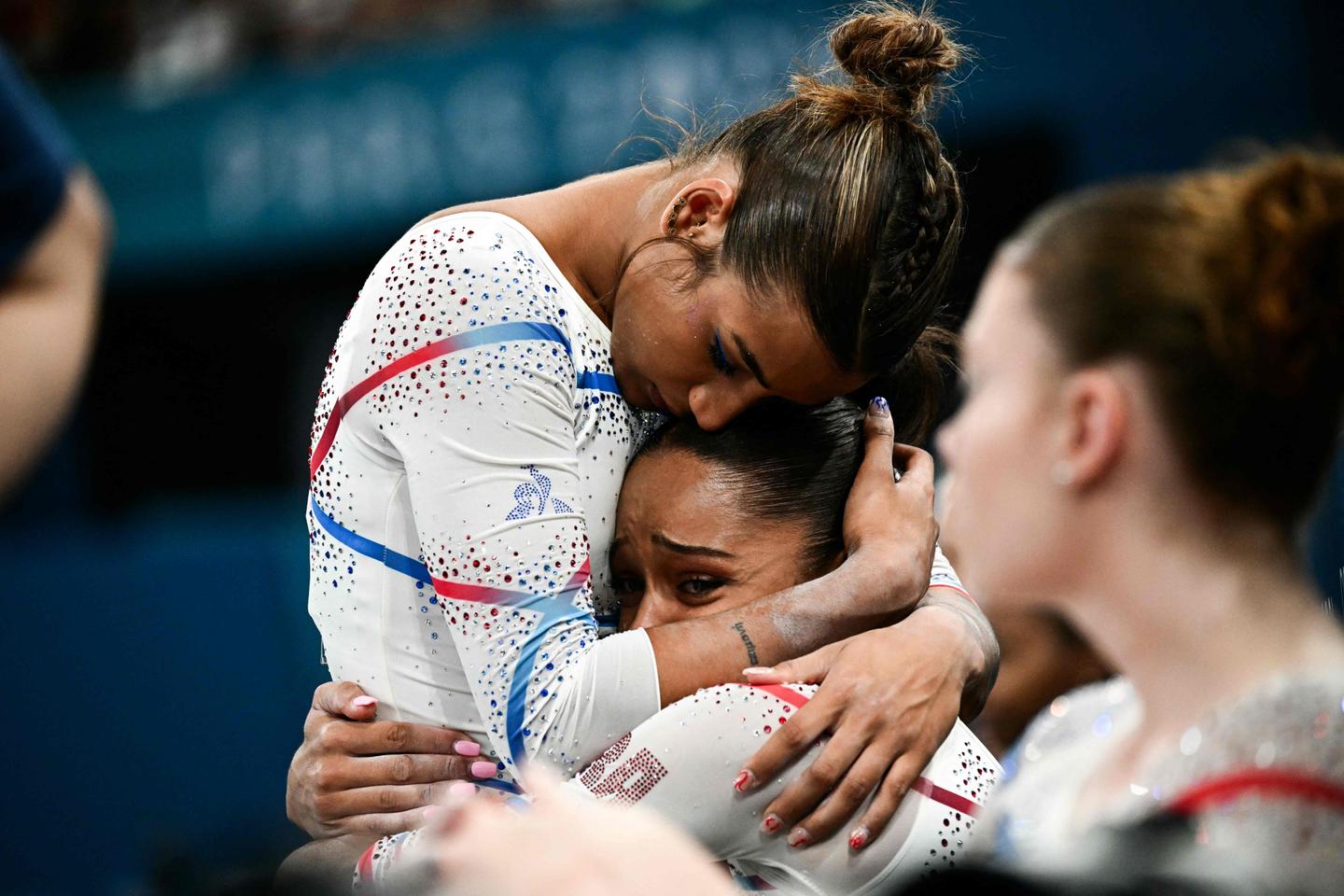 JO 2024 : les gymnastes françaises, passées à côté de la compétition, ont été...