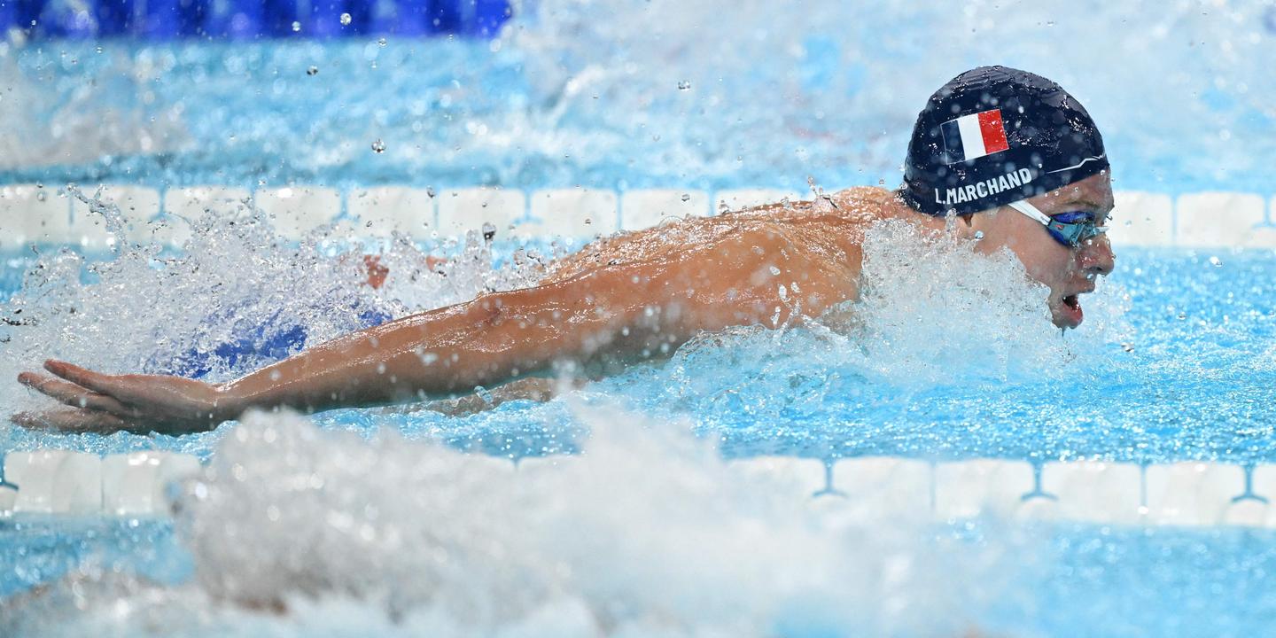 En direct, JO 2024 : Léon Marchand qualifié pour la finale du 400 m 4 nages ; la fleurettiste...