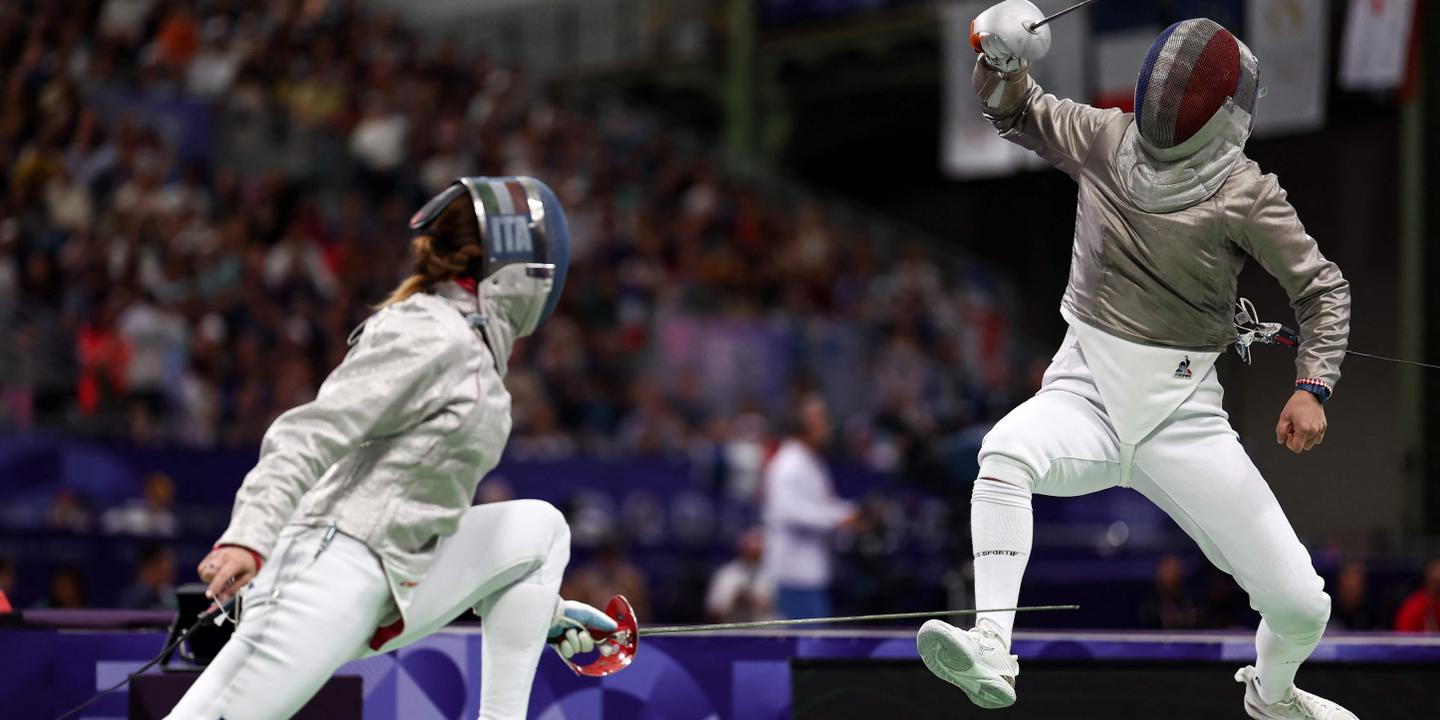 En direct, JO 2024 : les sabreuses françaises font un sans-faute et se qualifient pour les...