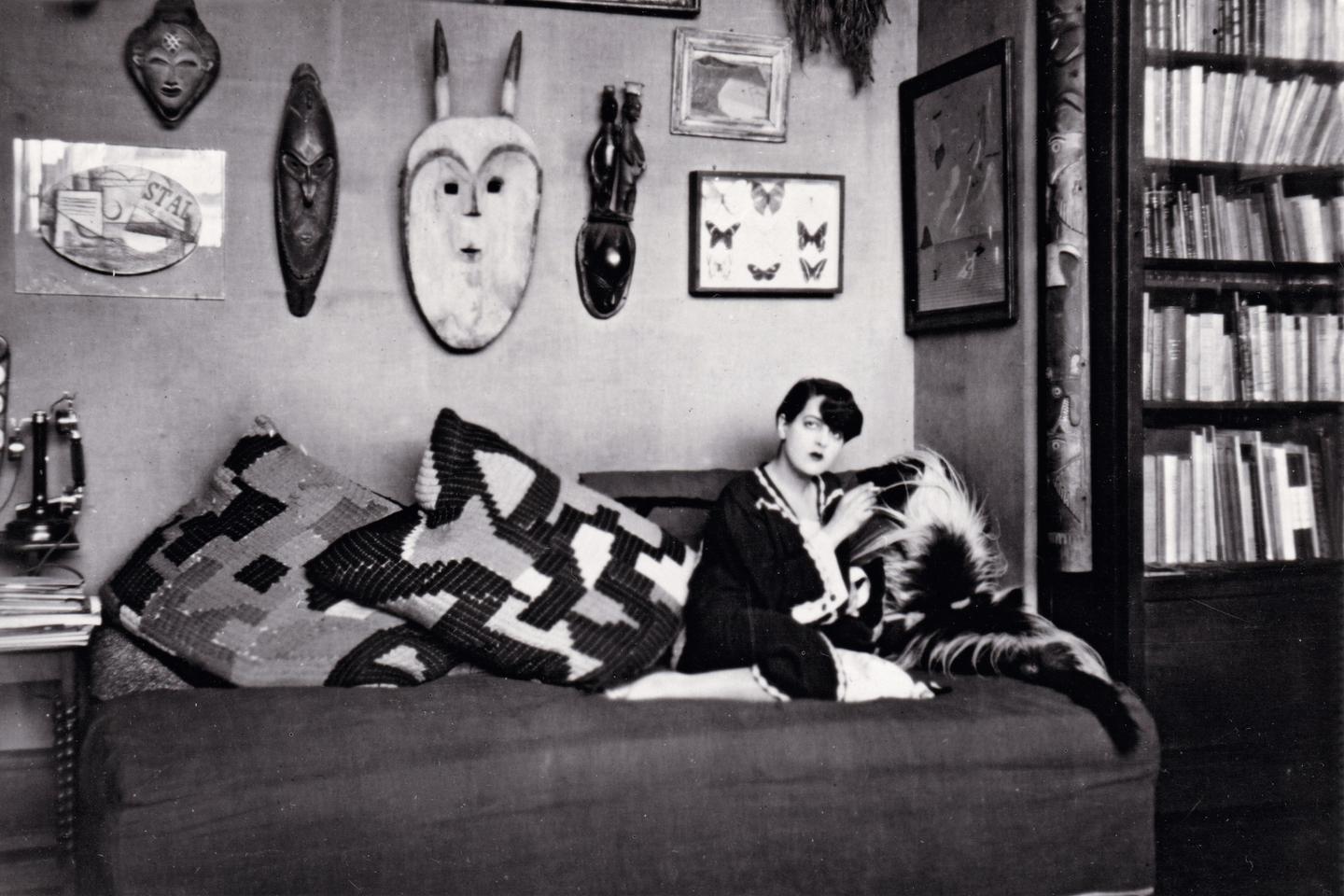 Simone Kahn, héroïne surréaliste, première épouse d???André Breton et grand-mère adorée