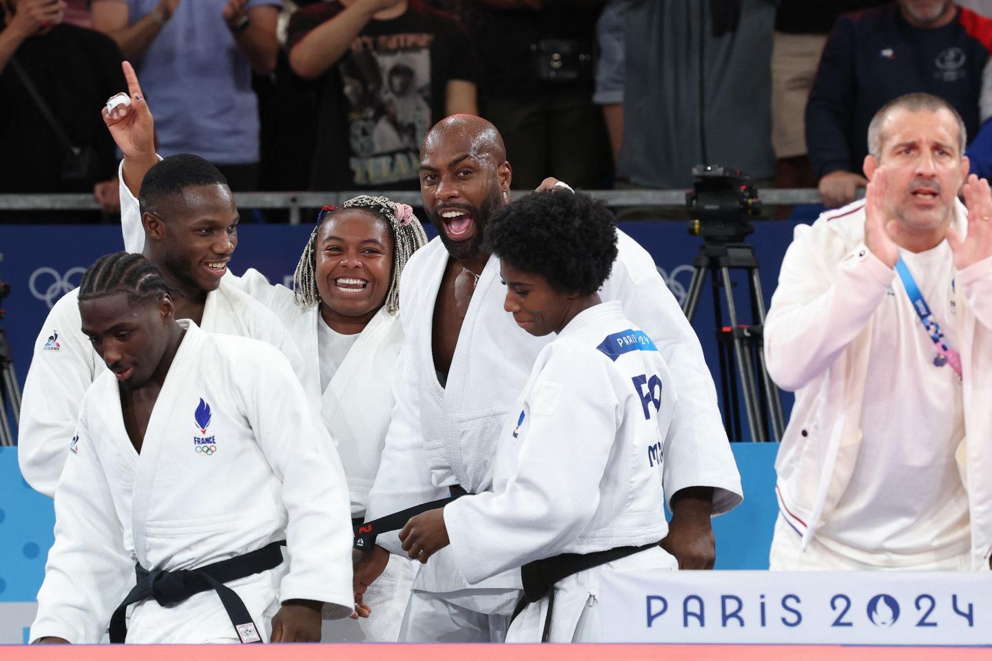 Judo : le Grand Slam de Paris, tout premier test pour le nouvel encadrement des Bleus