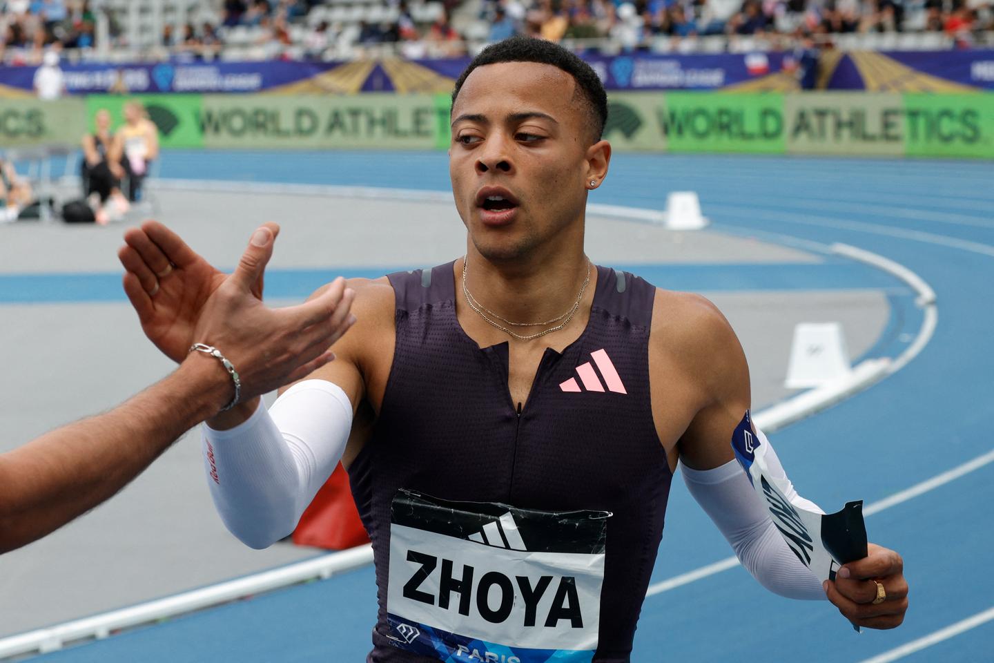 Sasha Zhoya, athlète des JO : « Paris 2024, c???est le début de mon histoire »