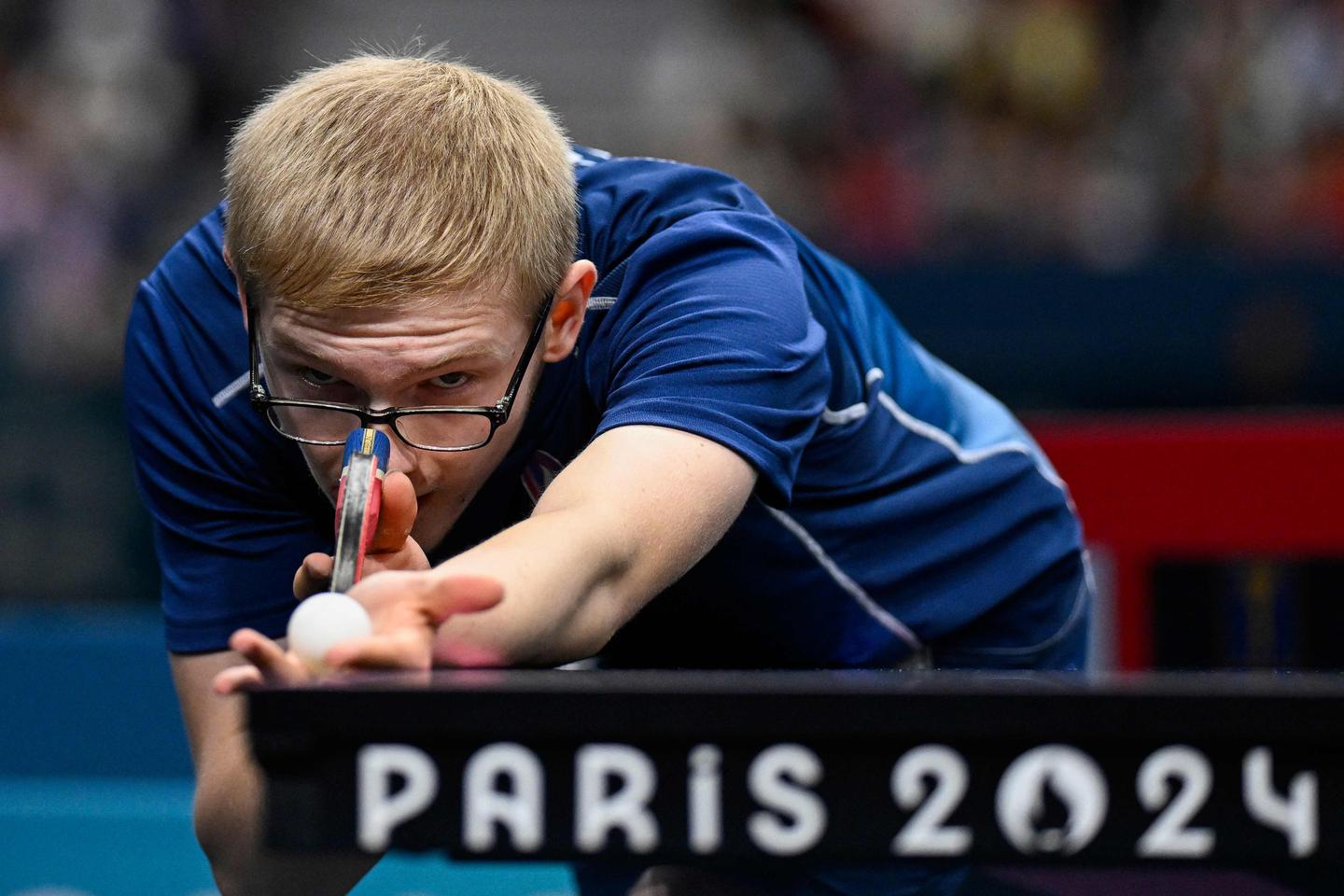 Tennis de table aux JO 2024 : Félix Lebrun, l???adolescent qui redonne du lustre au « ping »...