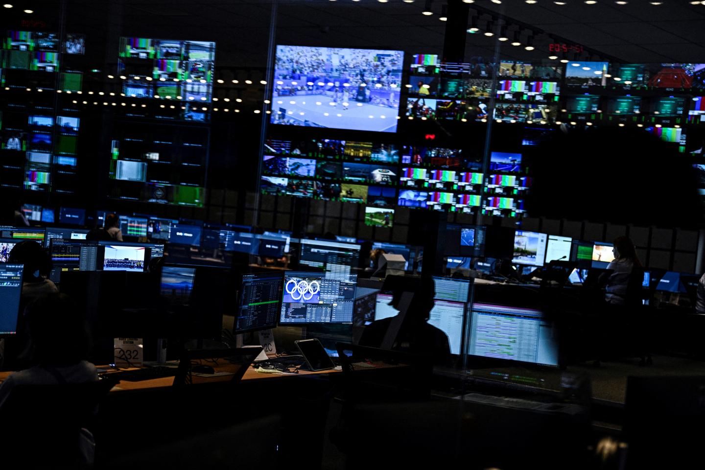 En nombre de téléspectateurs ou en térabits, les JO de Paris battent des records