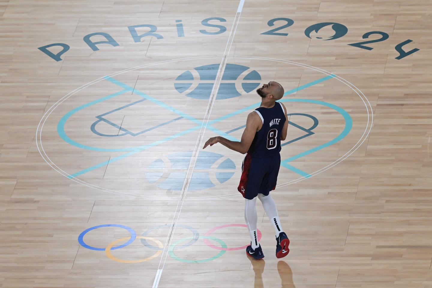Basket aux JO 2024 : à l???ombre de LeBron James ou Stephen Curry, Derrick White, l???inconnu...