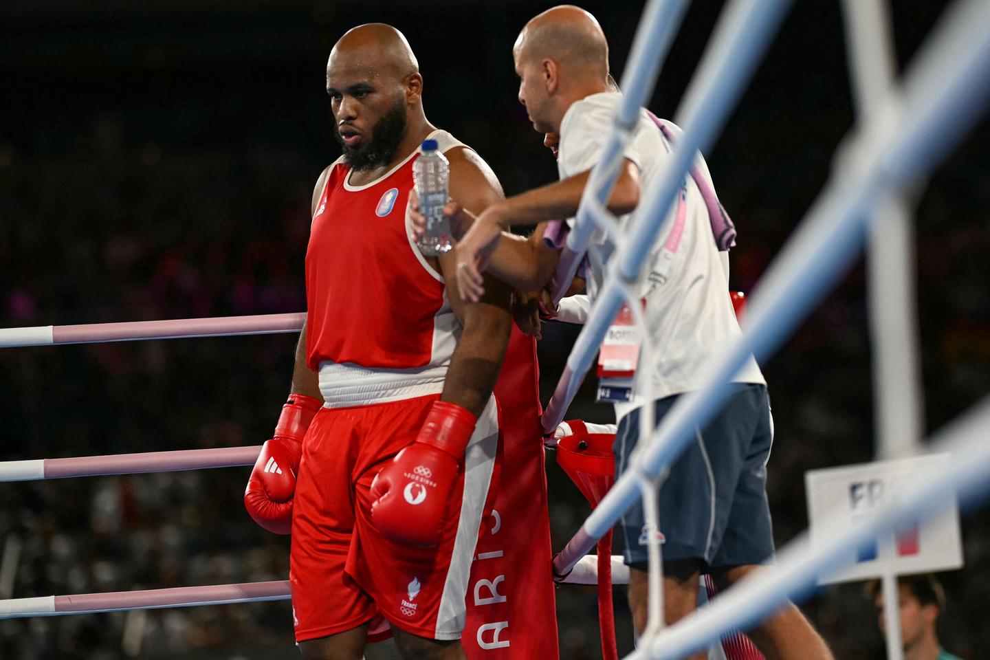 Djamili-Dini Aboudou, médaille de bronze des boxeurs atypiques