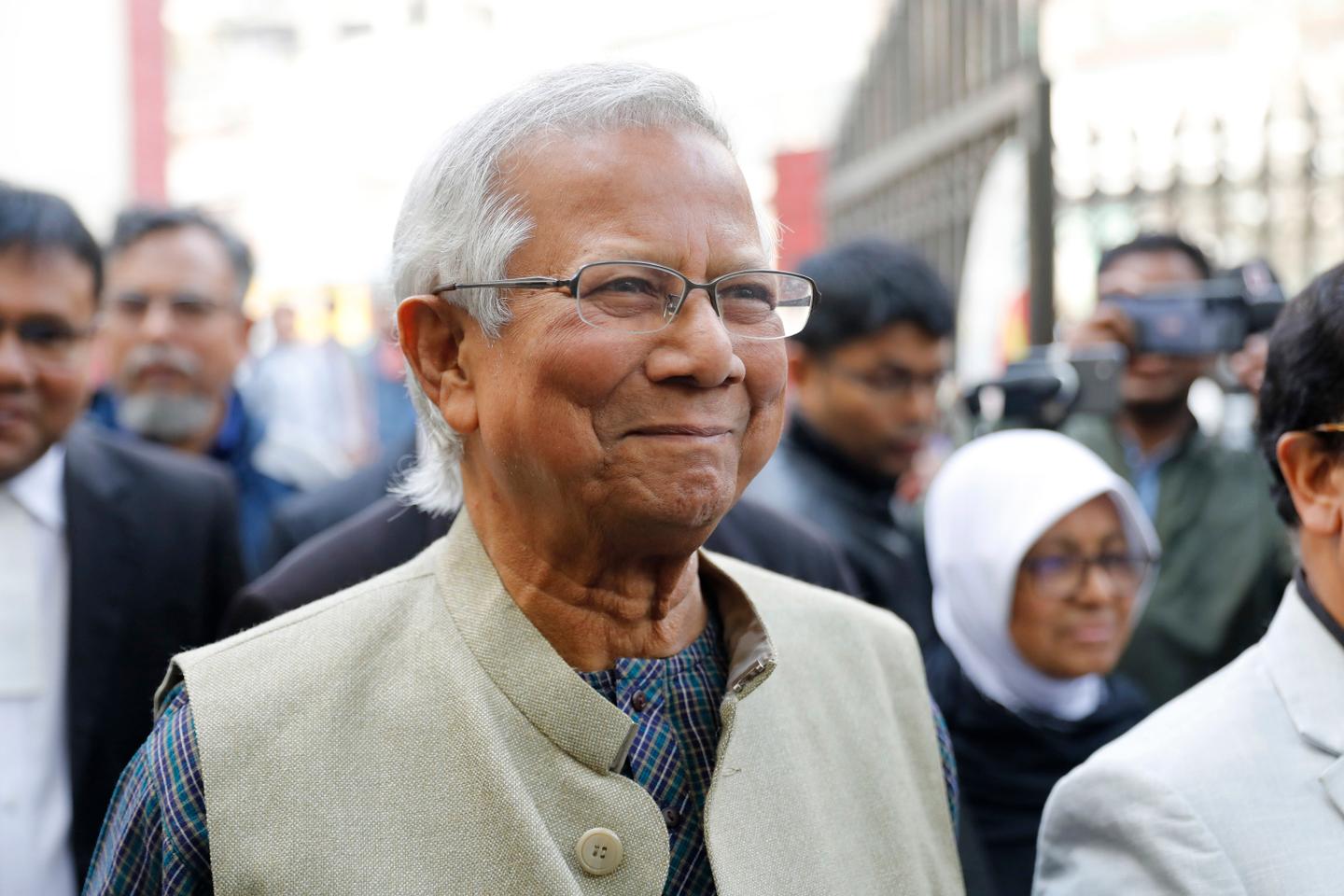 Bangladesh : l???armée et les étudiants s???accordent pour nommer Muhammad Yunus, « le...