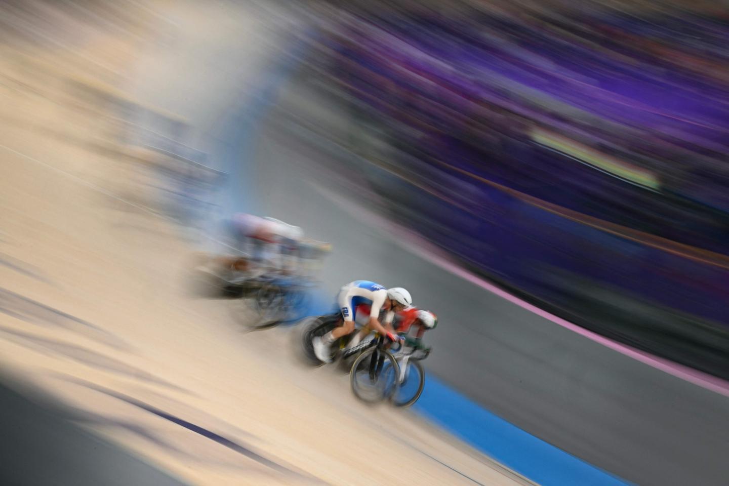 Omnium aux JO 2024 : le chef-d?????uvre de Benjamin Thomas, « chasseur » à sang-froid et...