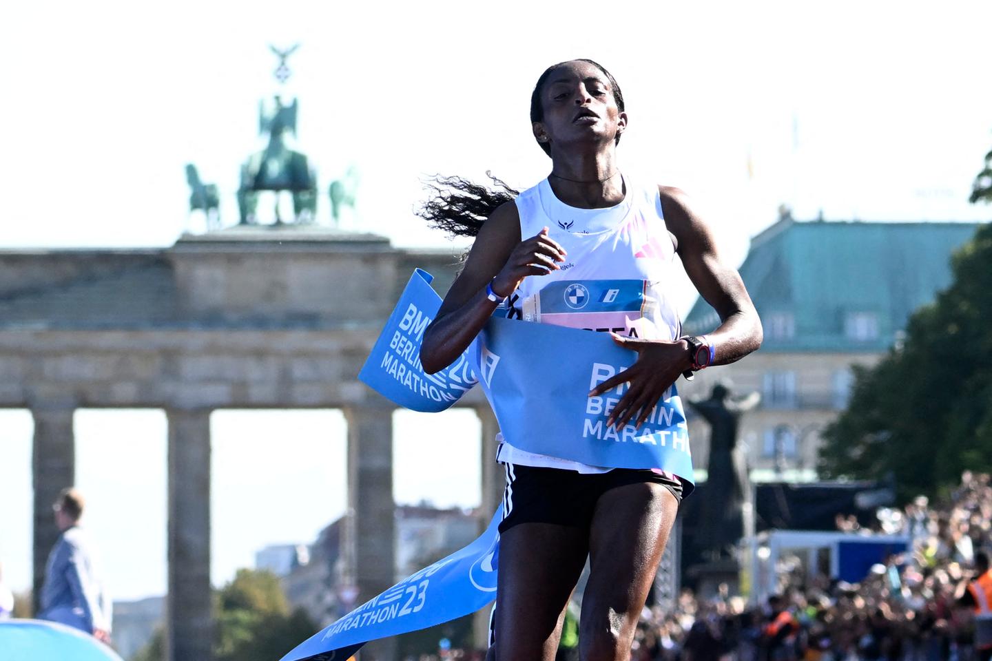 Marathon des JO 2024 : le troisième souffle de l???Ethiopienne Tigist Assefa