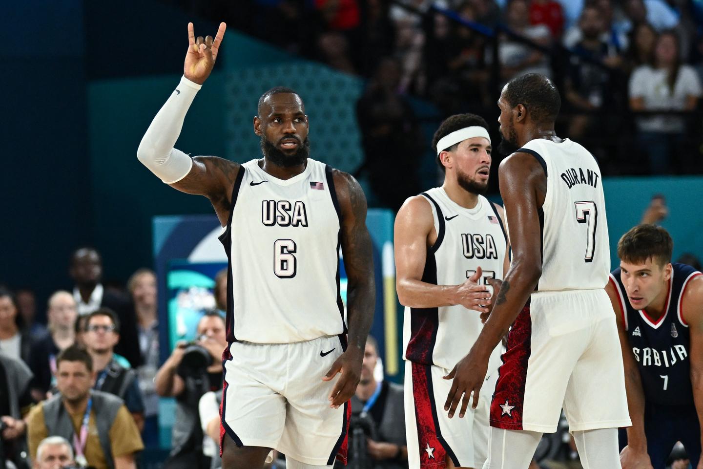 Basket-ball aux JO 2024 : les Etats-Unis « ne craignent pas particulièrement l???équipe de...