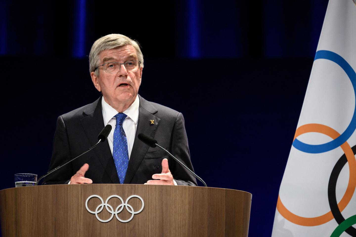 Thomas Bach, président du CIO, annonce qu???il ne briguera pas de troisième mandat en 2025