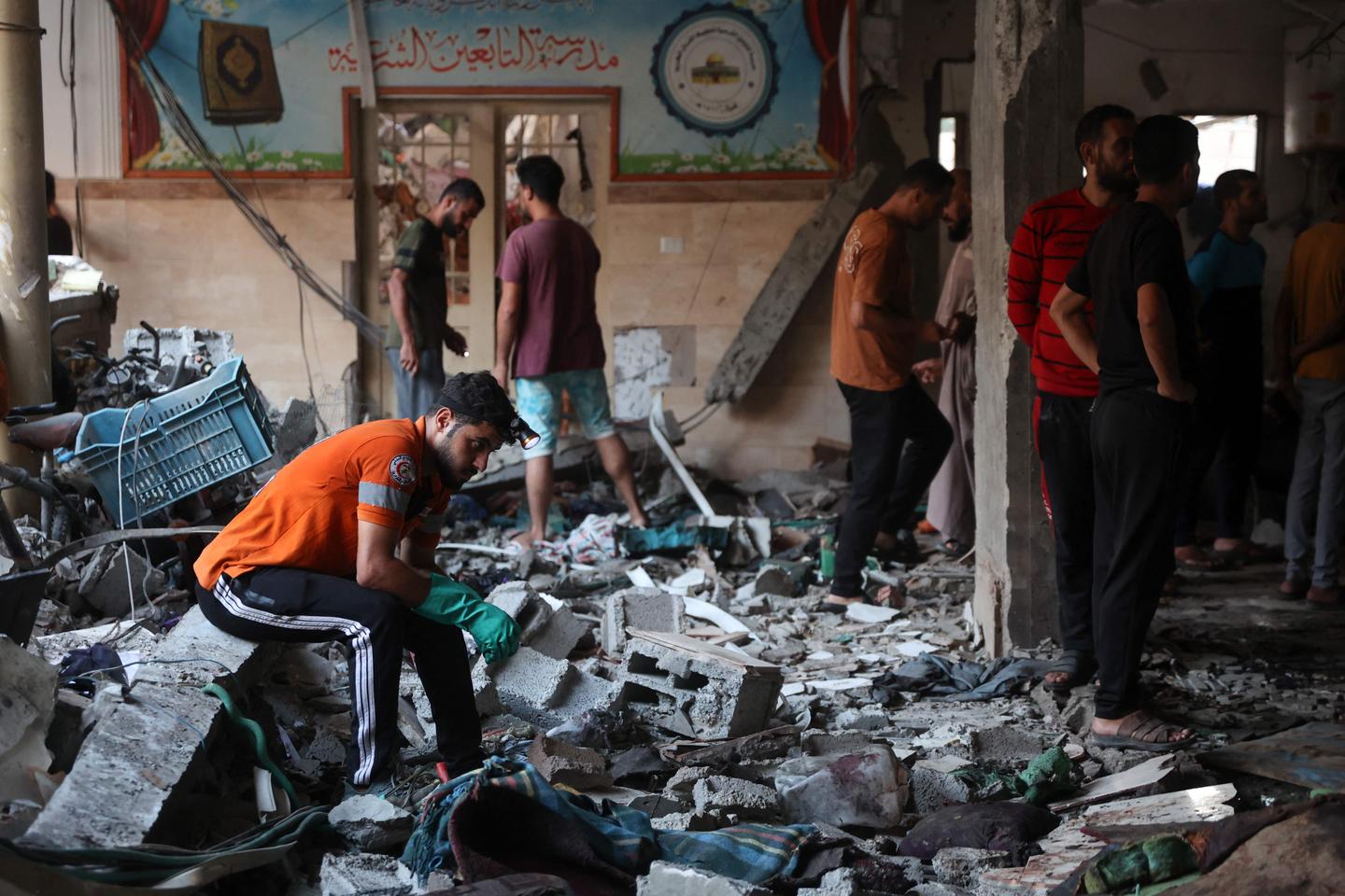 Guerre Israël-Hamas : les négociations de la dernière chance pour une trêve dans la bande de...