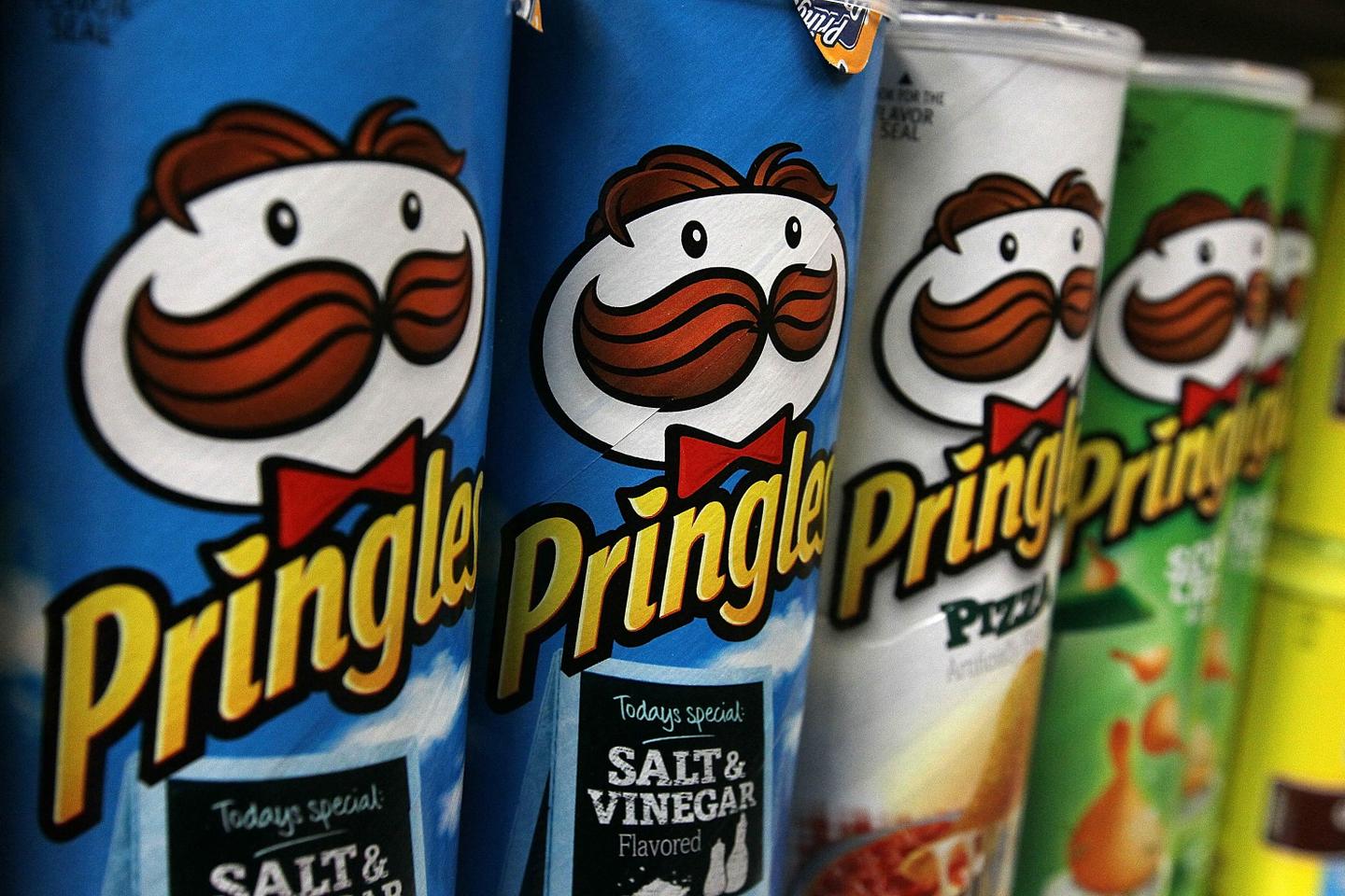 M & M???s achète Pringles et Kellog???s pour 36 milliards de dollars