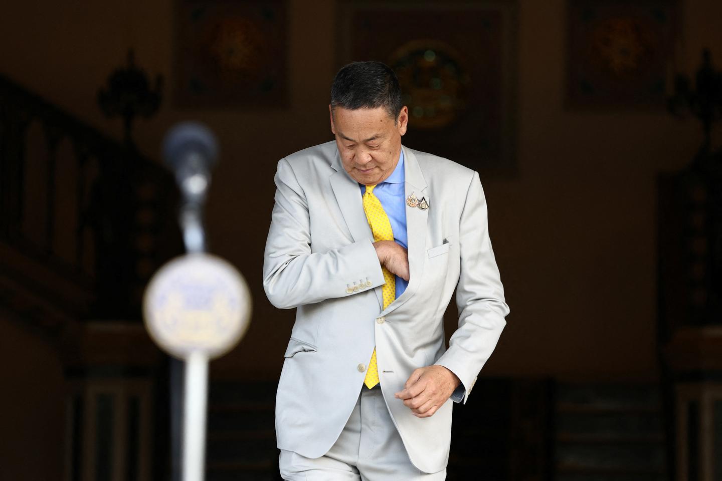 En Thaïlande, le premier ministre Sretta Thavisin destitué par la Cour constitutionnelle